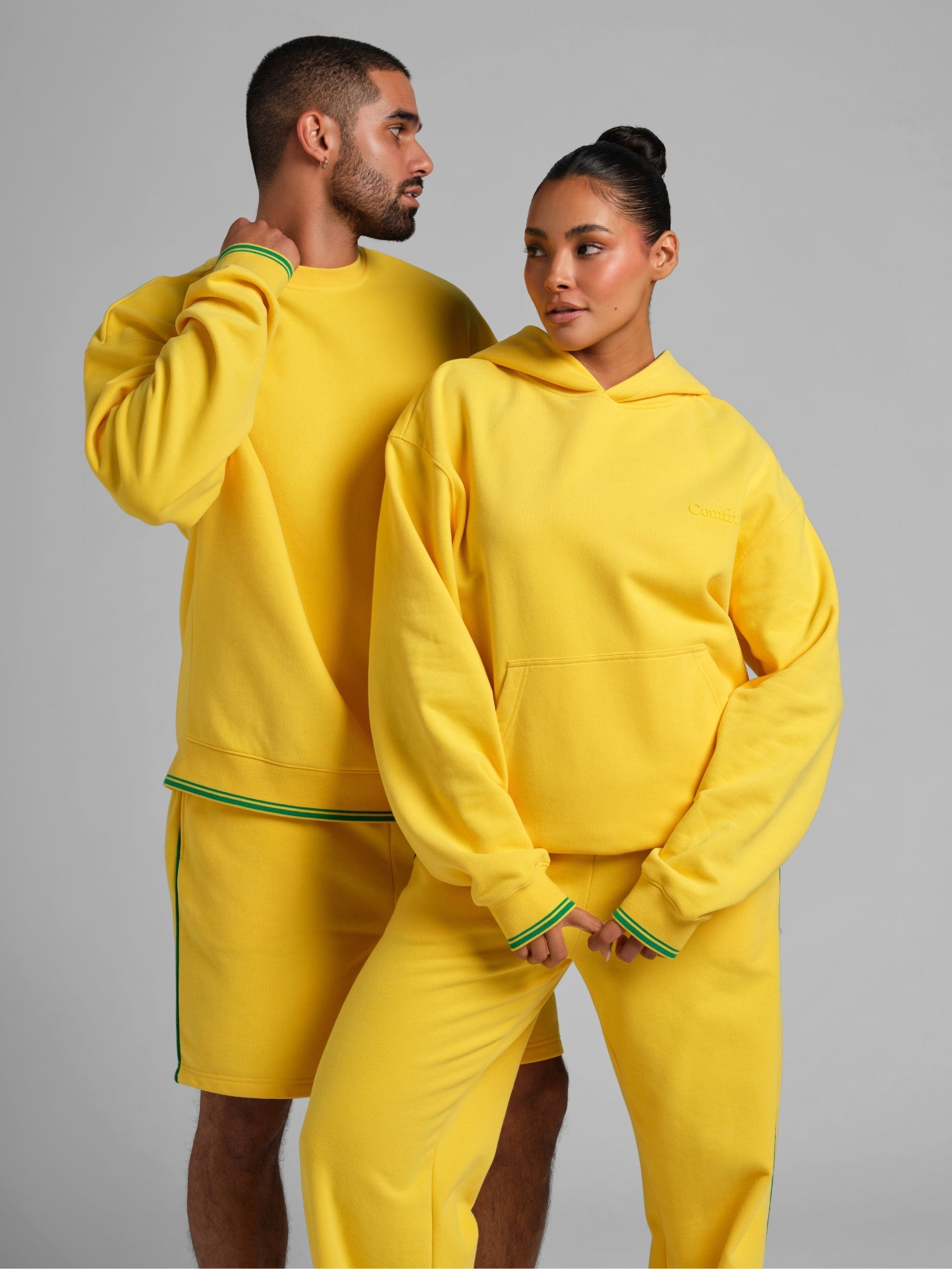 Comfrt Laid Back Halo Hoodie Lightweight