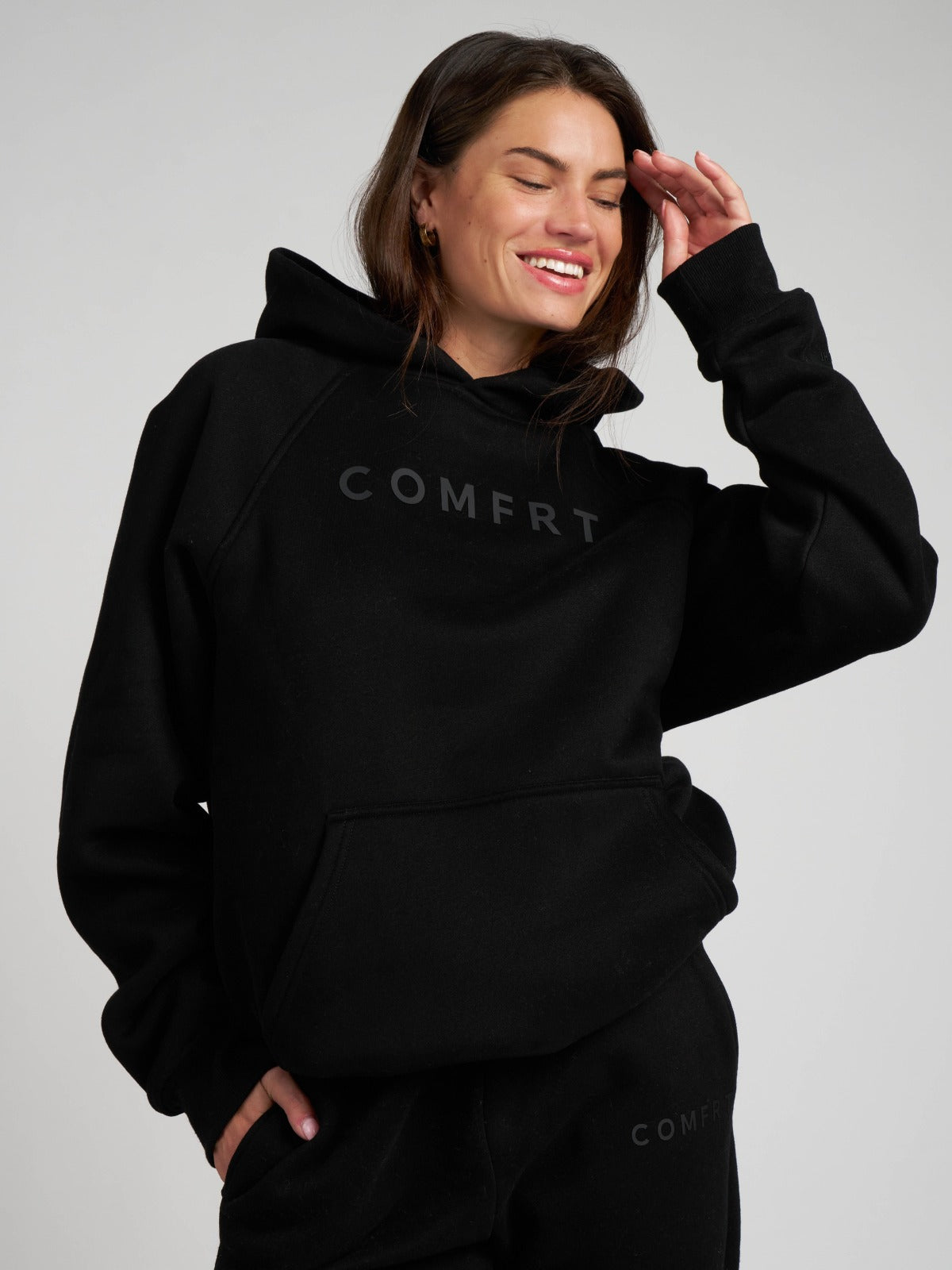 Comfrt Tranquil Hoodie Weighted Oversized Unisex Comfort