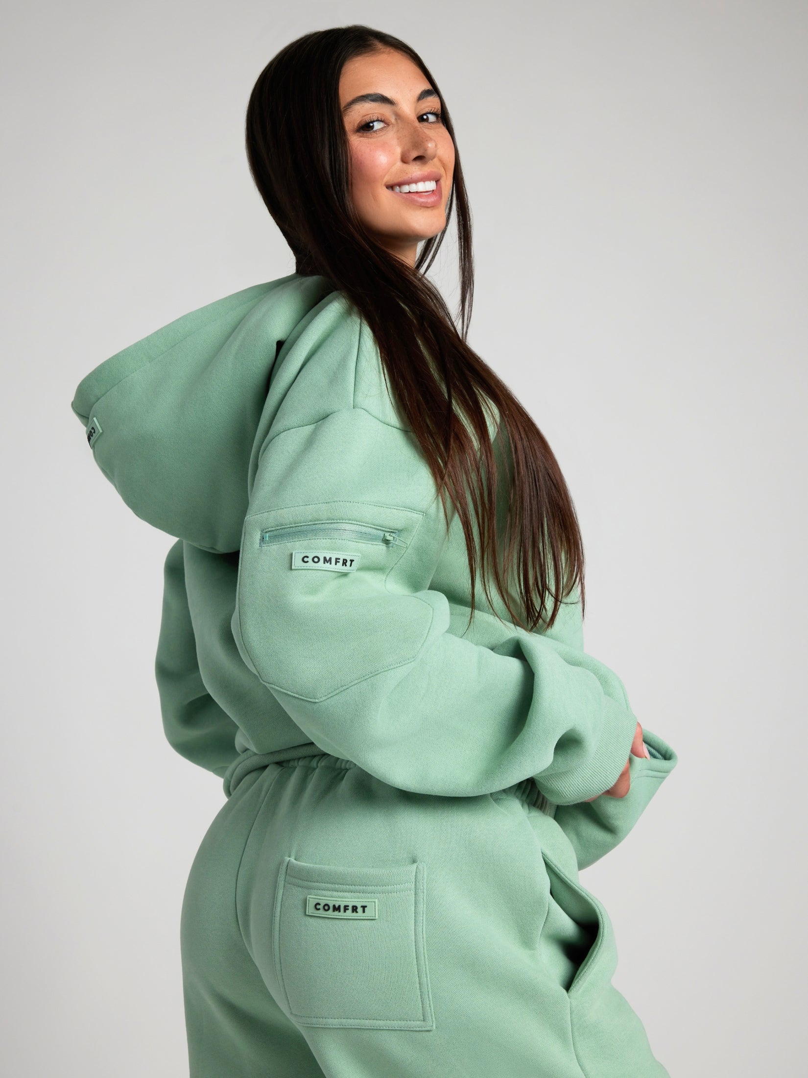 Comfrt Airplane Mode Travel Hoodie Unisex Multiple Colors