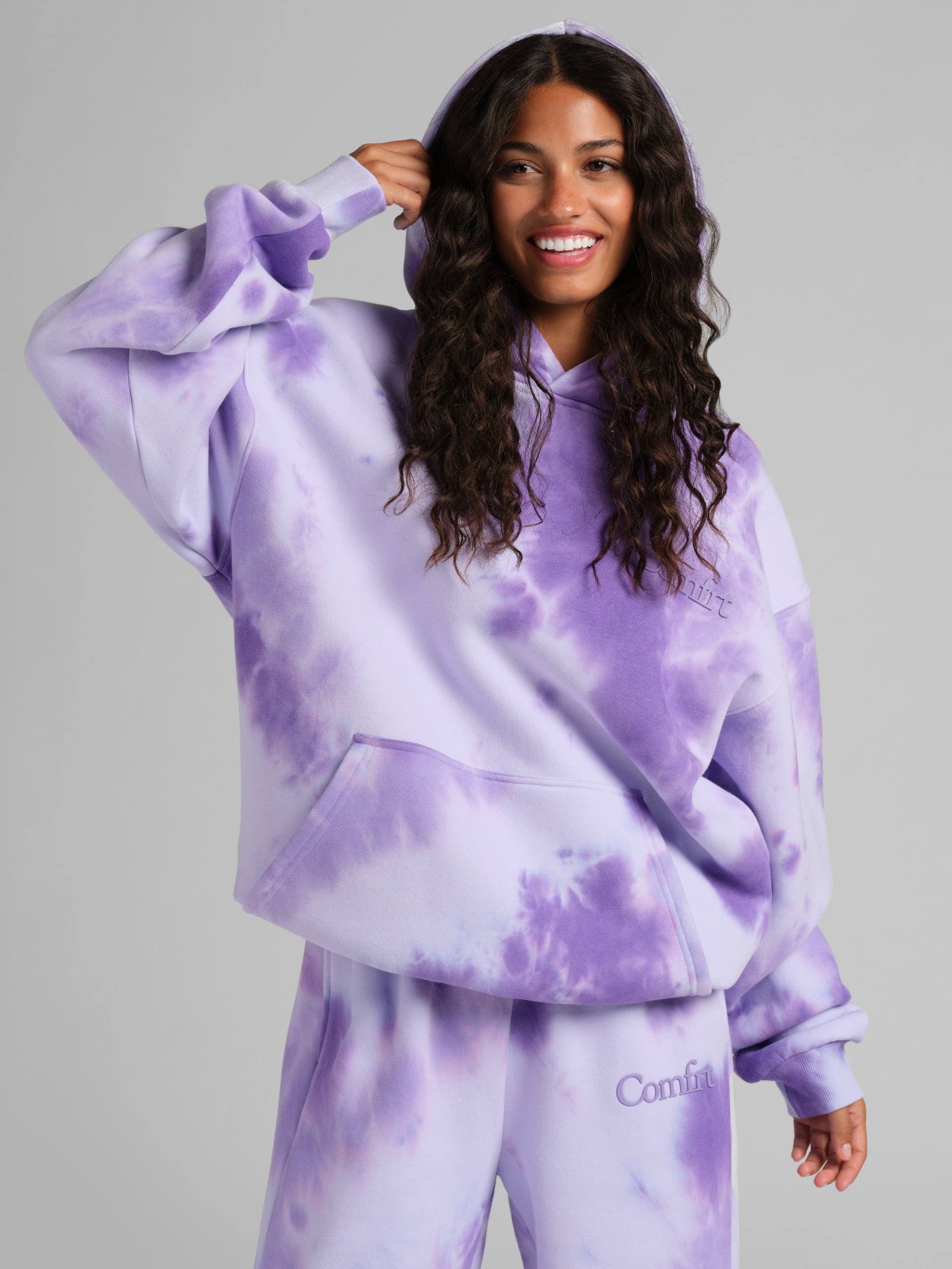 Minimalist Hoodie Oversized Soft Combed Cotton Blend