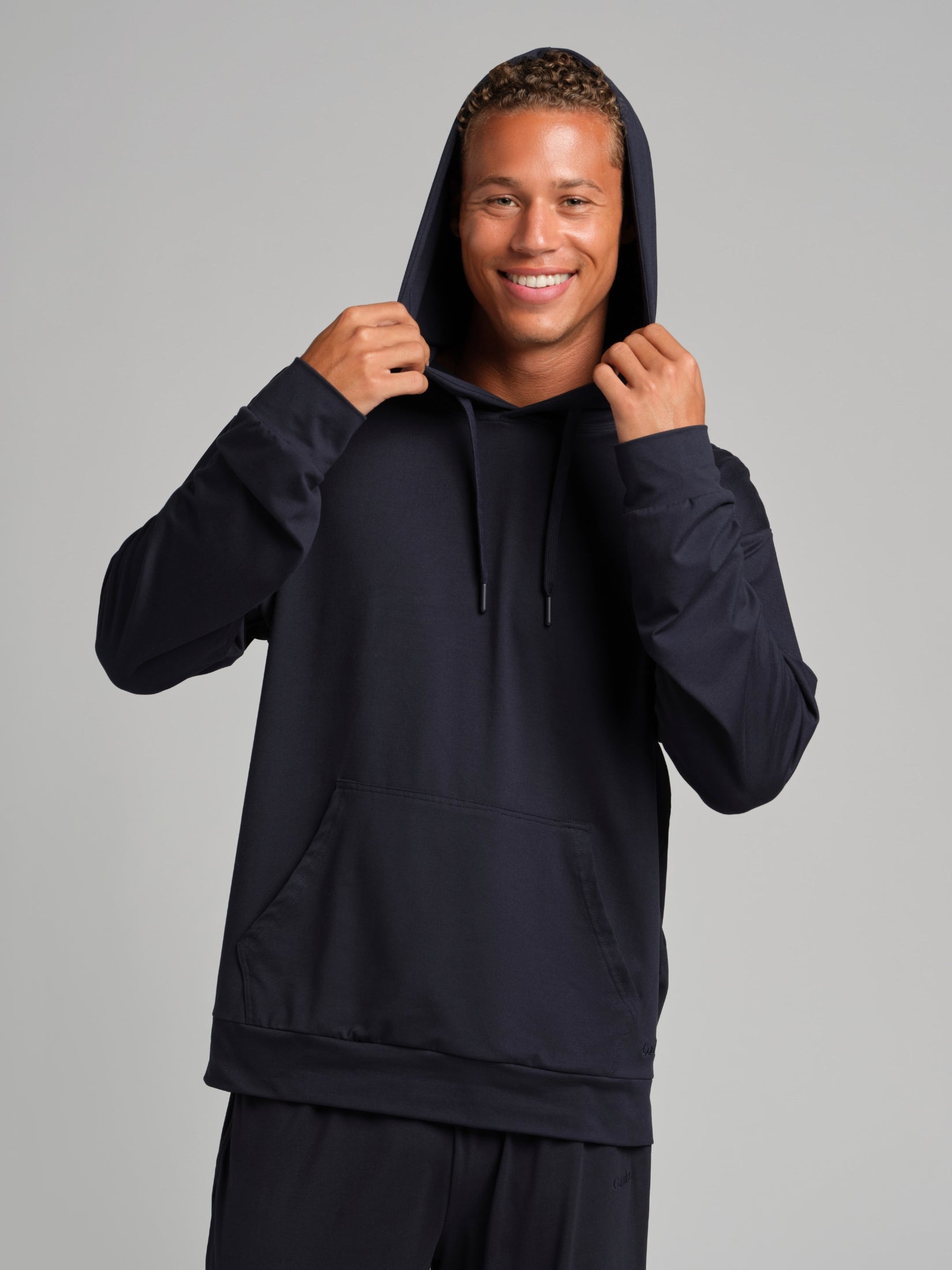 Comfrt AllDayJersey™ Hoodie Lightweight Brushed Jersey Soft Comfort