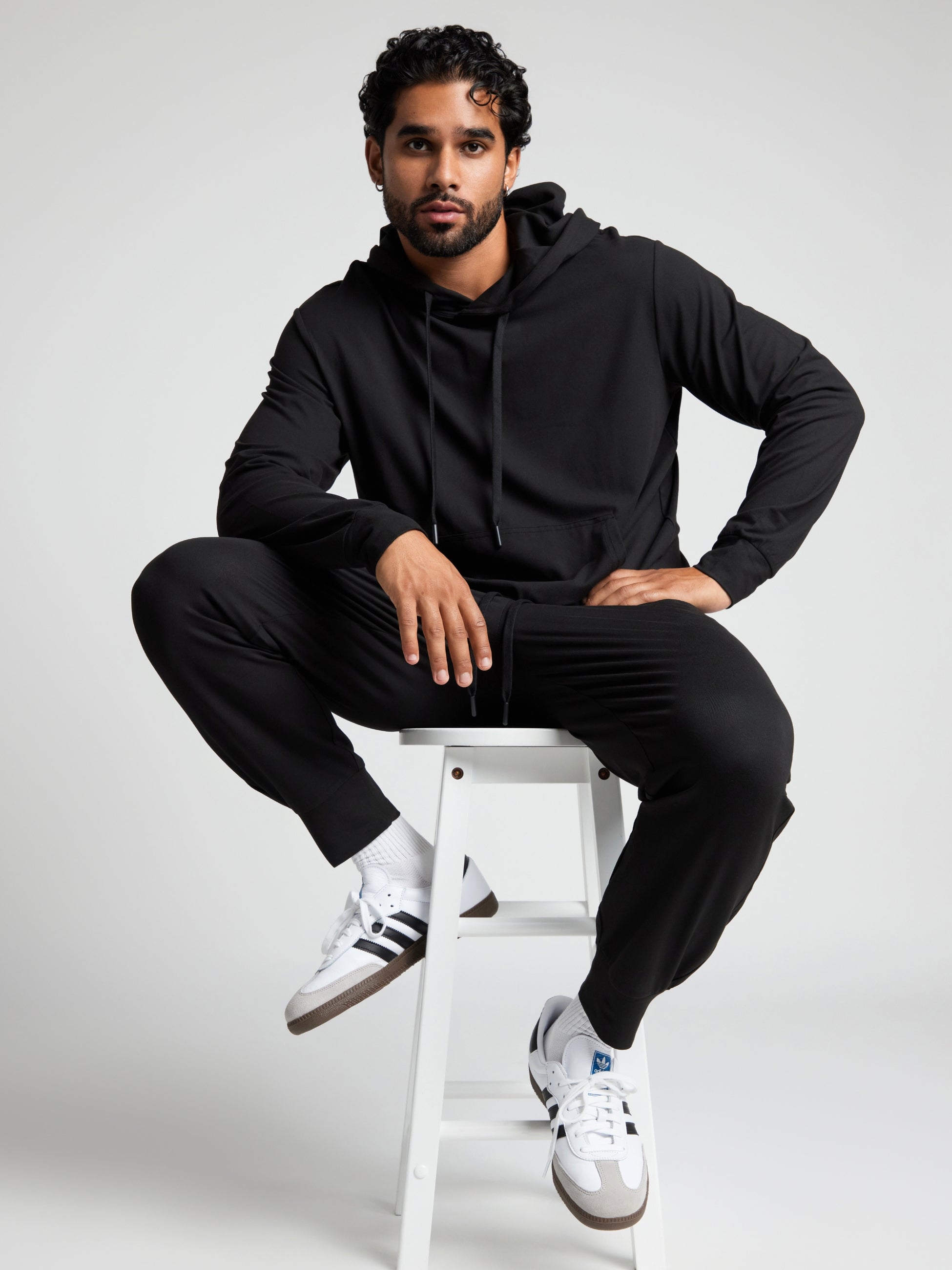 Comfrt AllDayJersey™ Hoodie Lightweight Brushed Jersey Soft Comfort