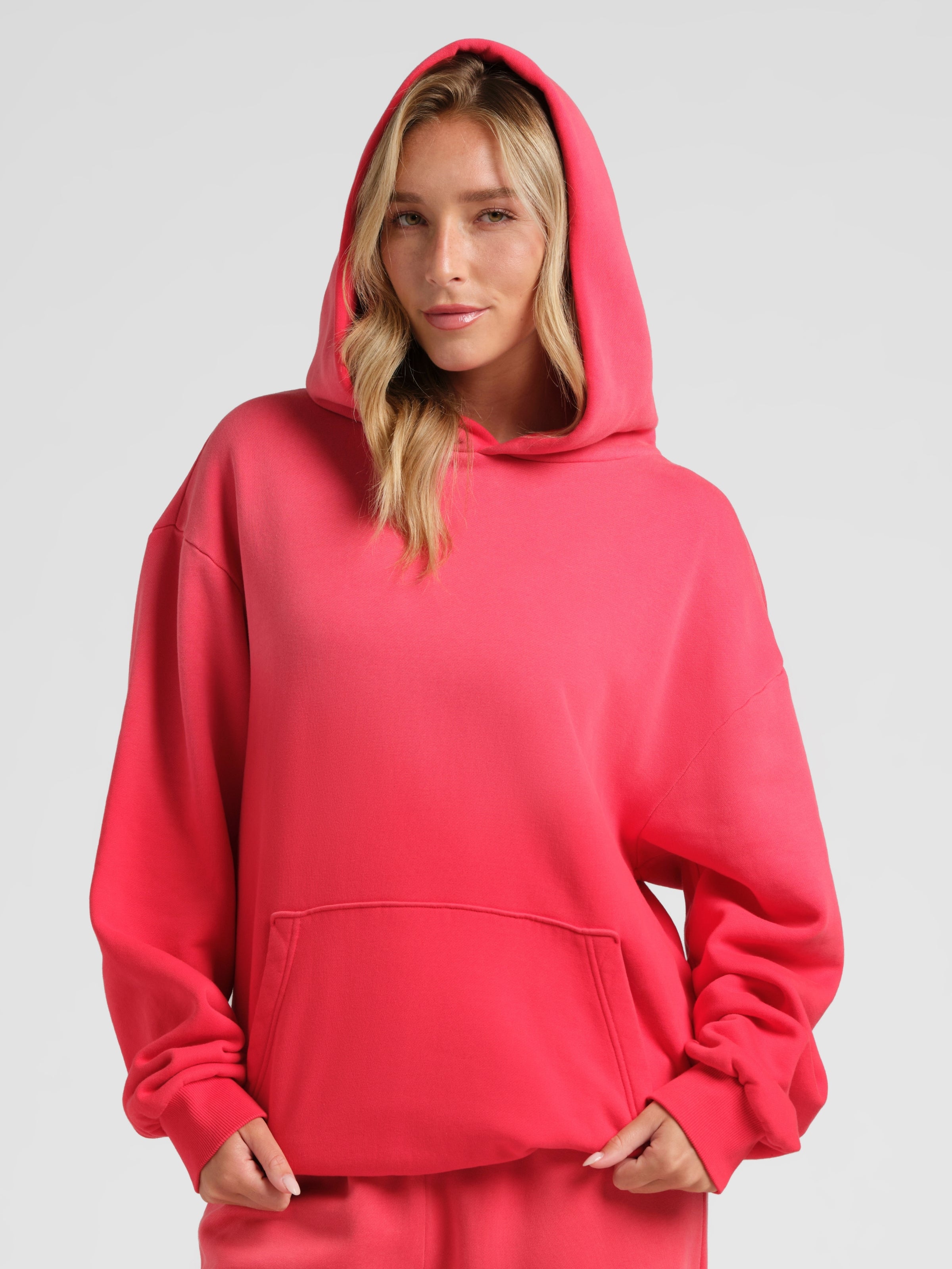 Comfrt Sunwashed Hoodie Garment‑Dyed Summer Colorway Unisex Oversized