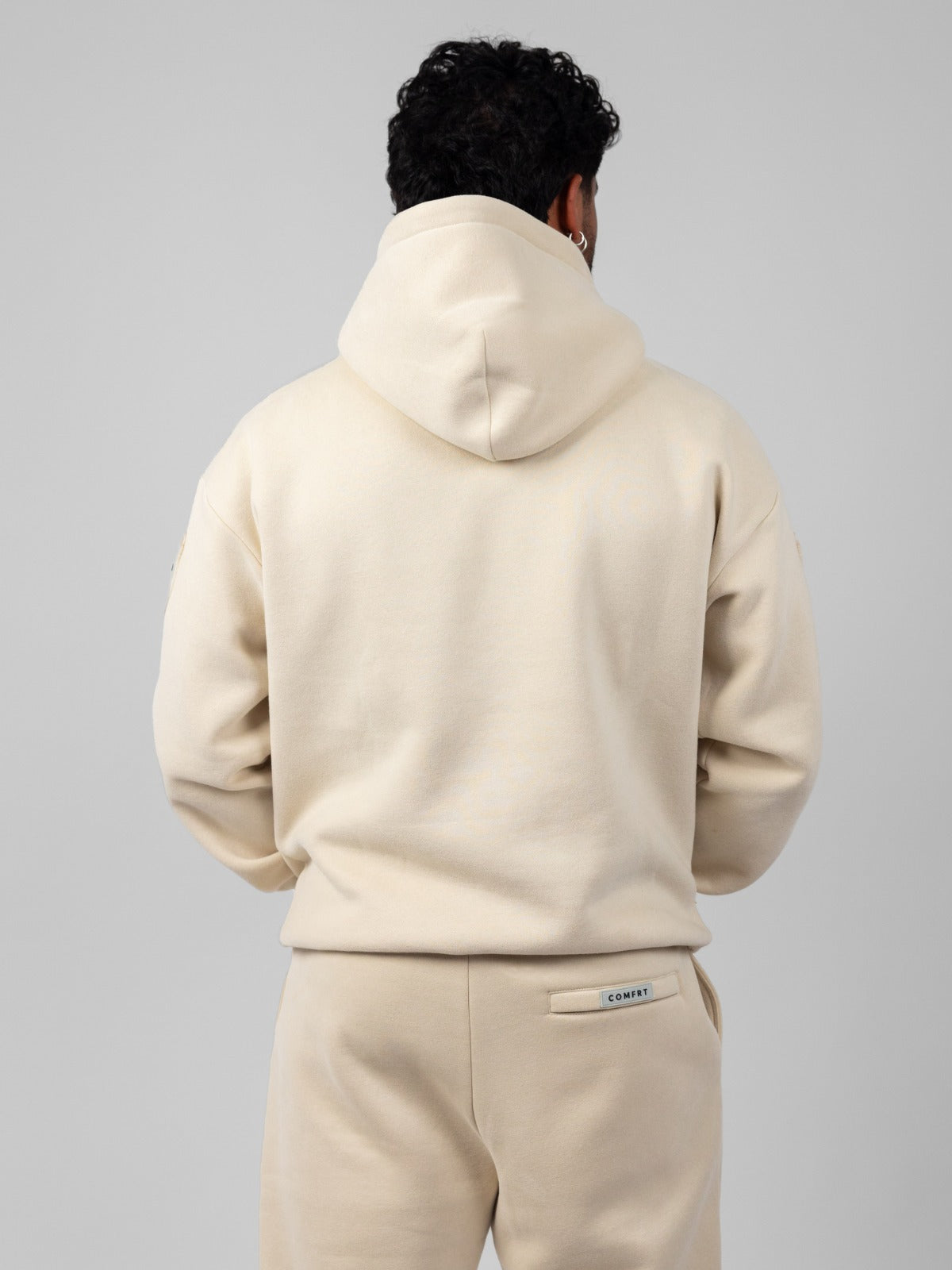 Comfrt Travel Essentials Hoodie Super Soft Cotton Blend Unisex