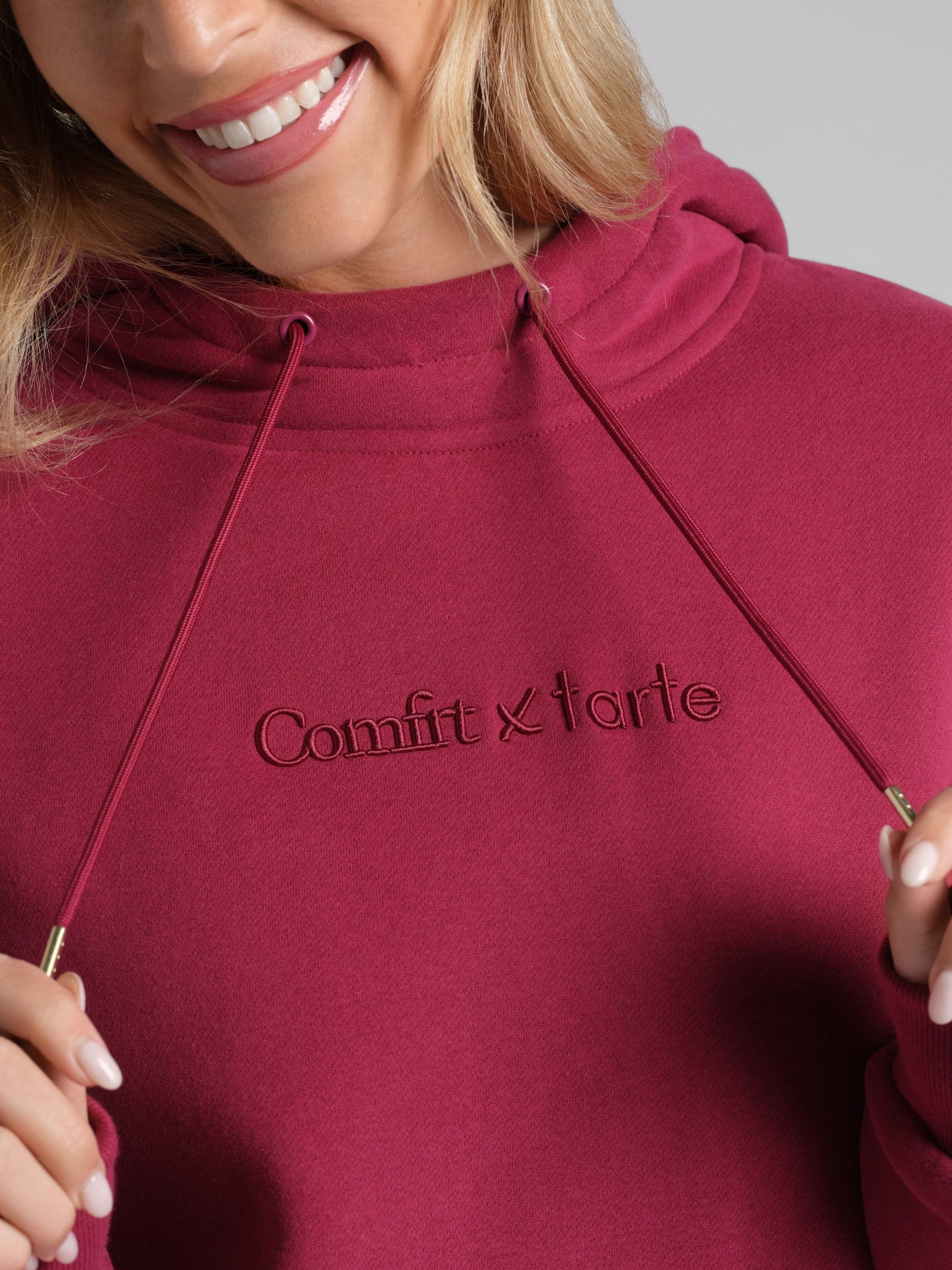 Comfrt x Tarte Airplane Mode Travel Hoodie