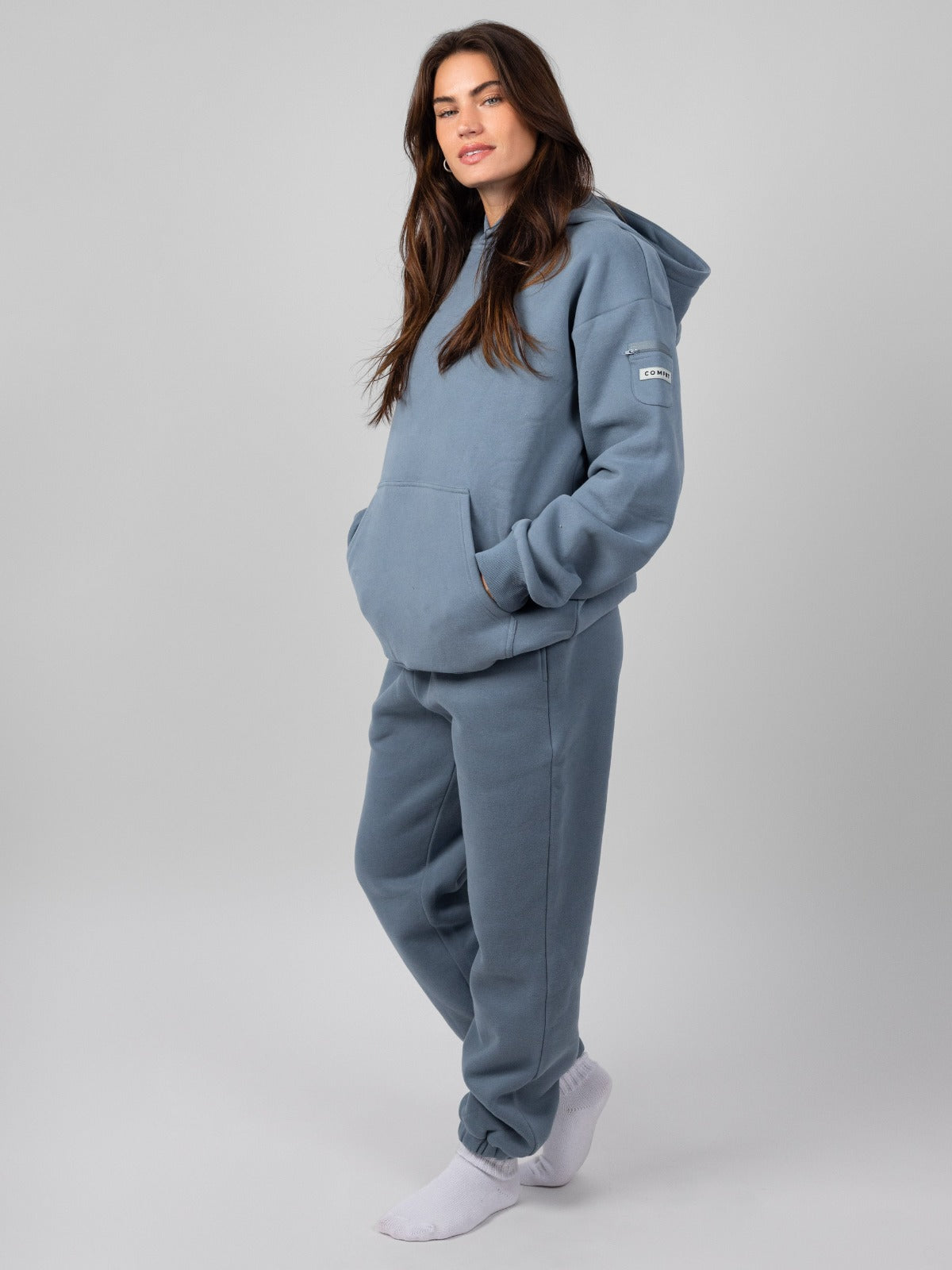 Comfrt Travel Essentials Hoodie Super Soft Cotton Blend Unisex