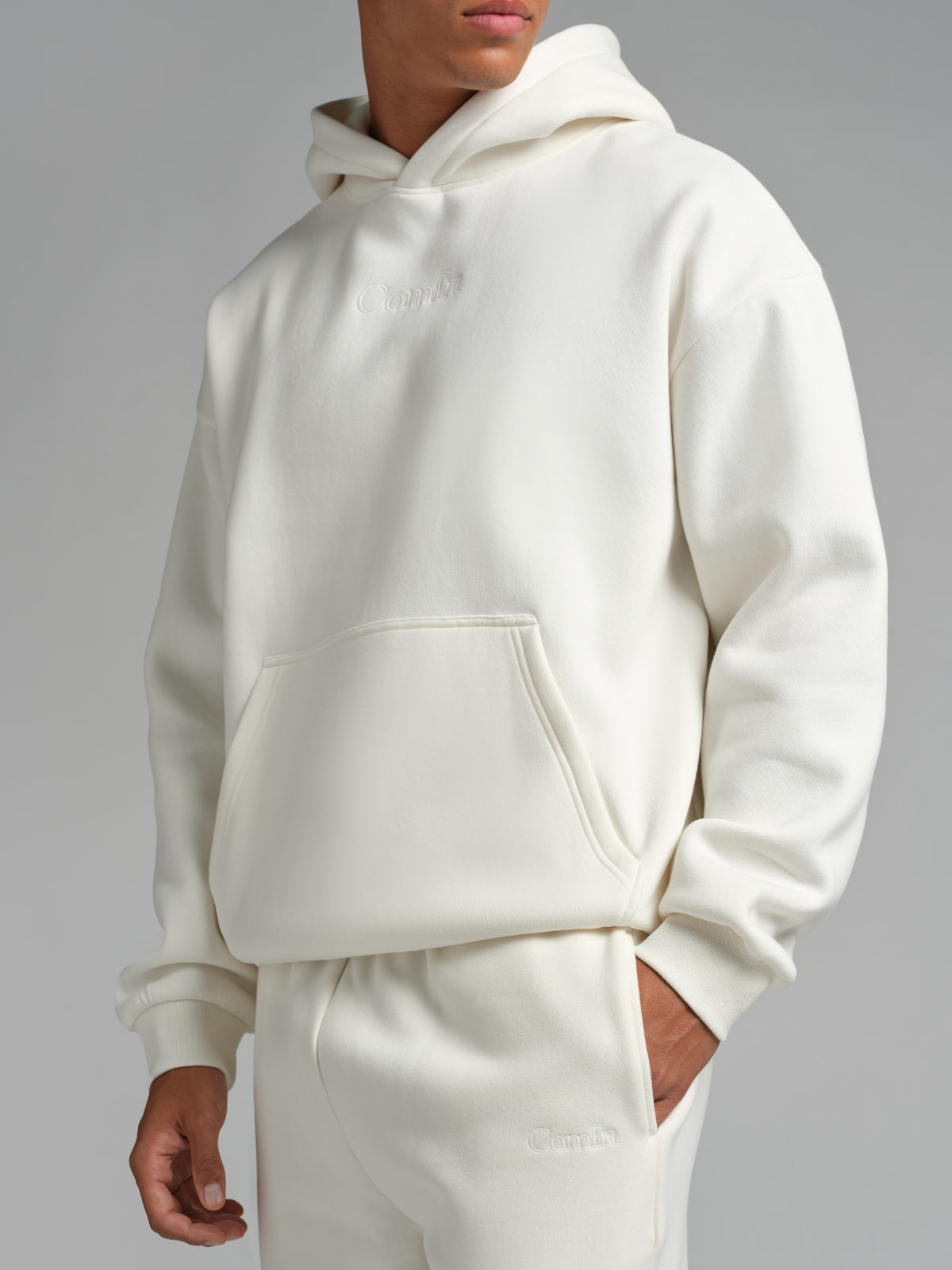 Signature Unisex Hoodie Soft CloudTouch Fabric Oversized Fit