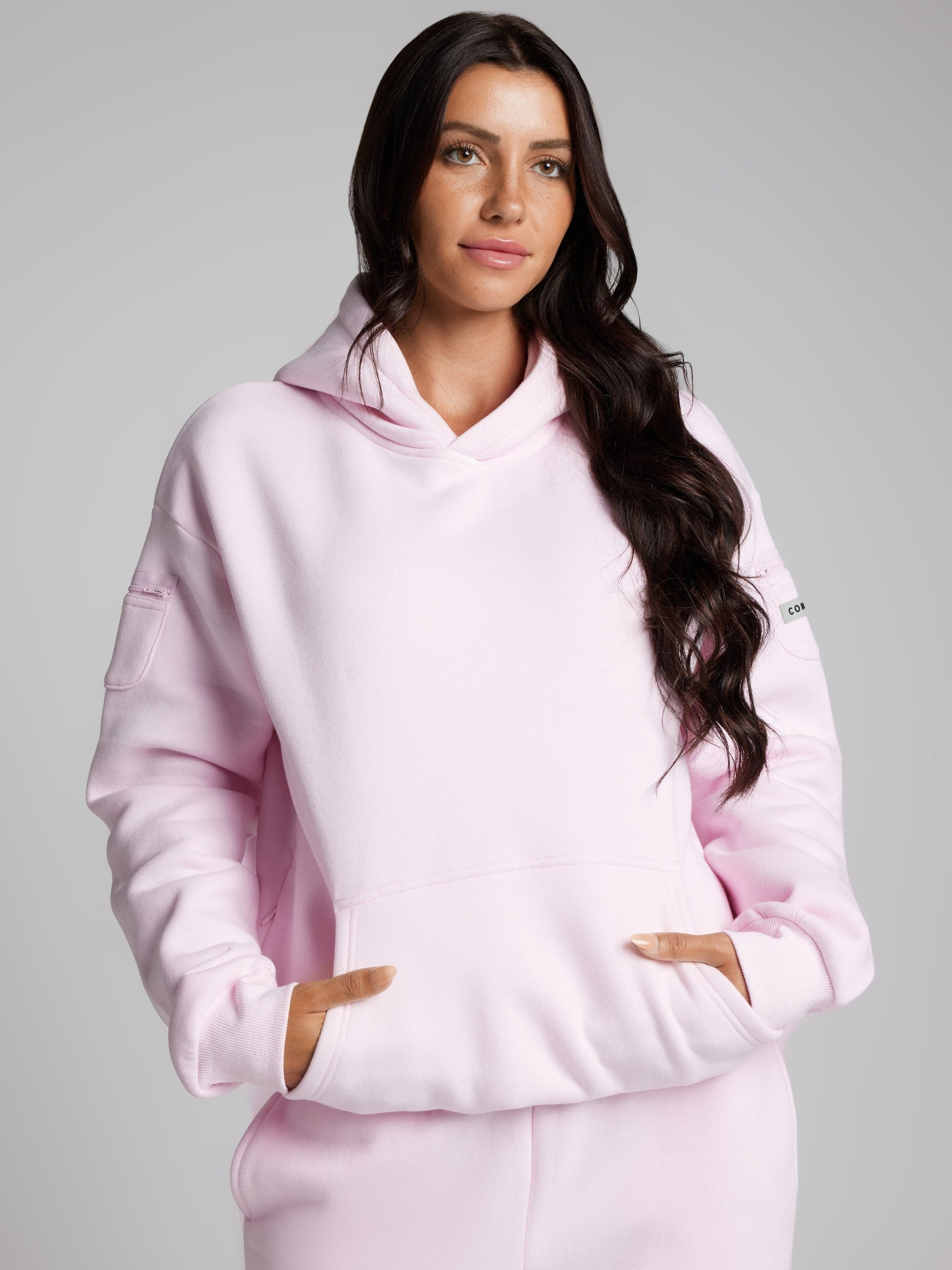 Comfrt Travel Essentials Hoodie Super Soft Cotton Blend Unisex