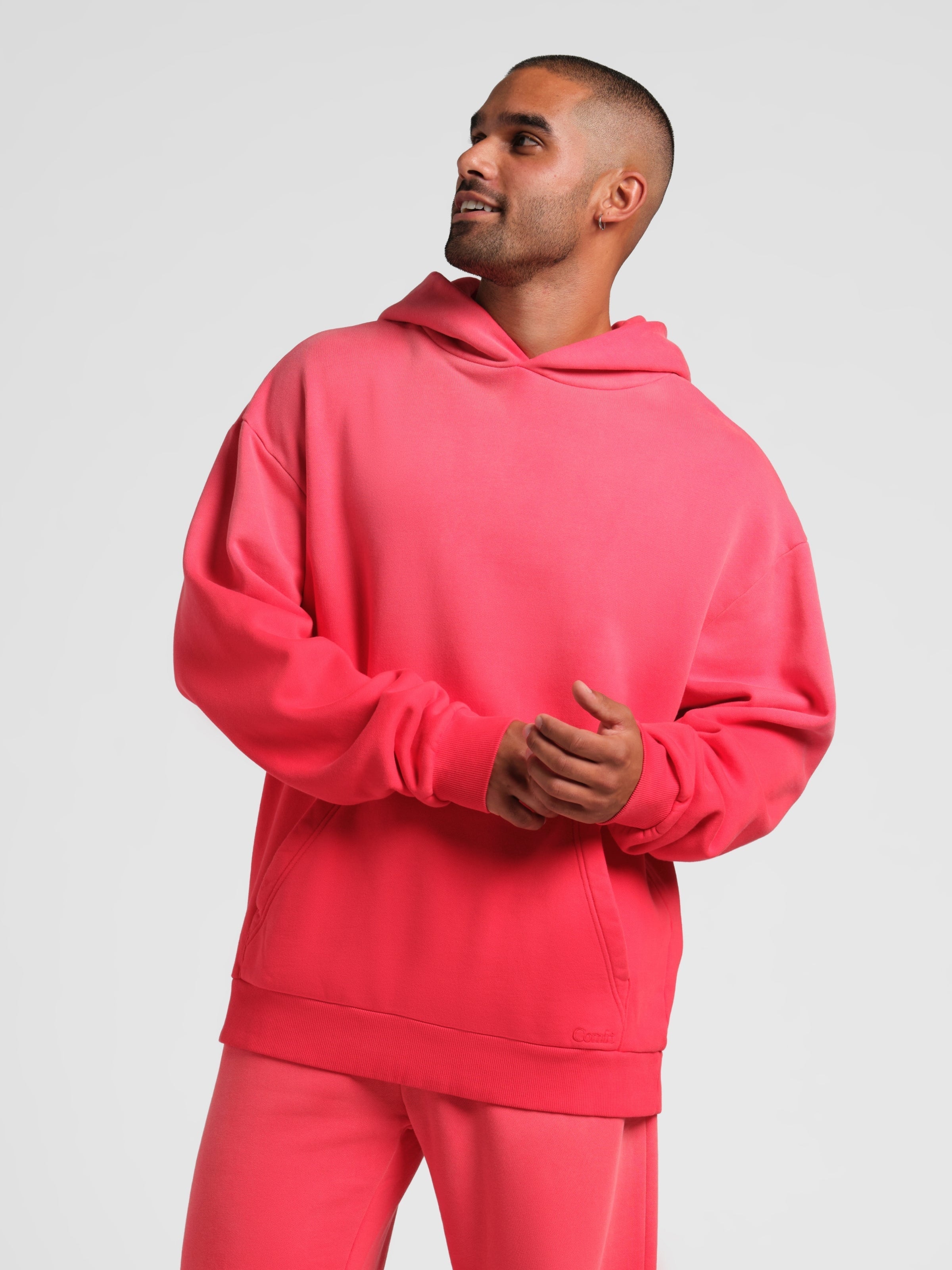Comfrt Sunwashed Hoodie Garment‑Dyed Summer Colorway Unisex Oversized