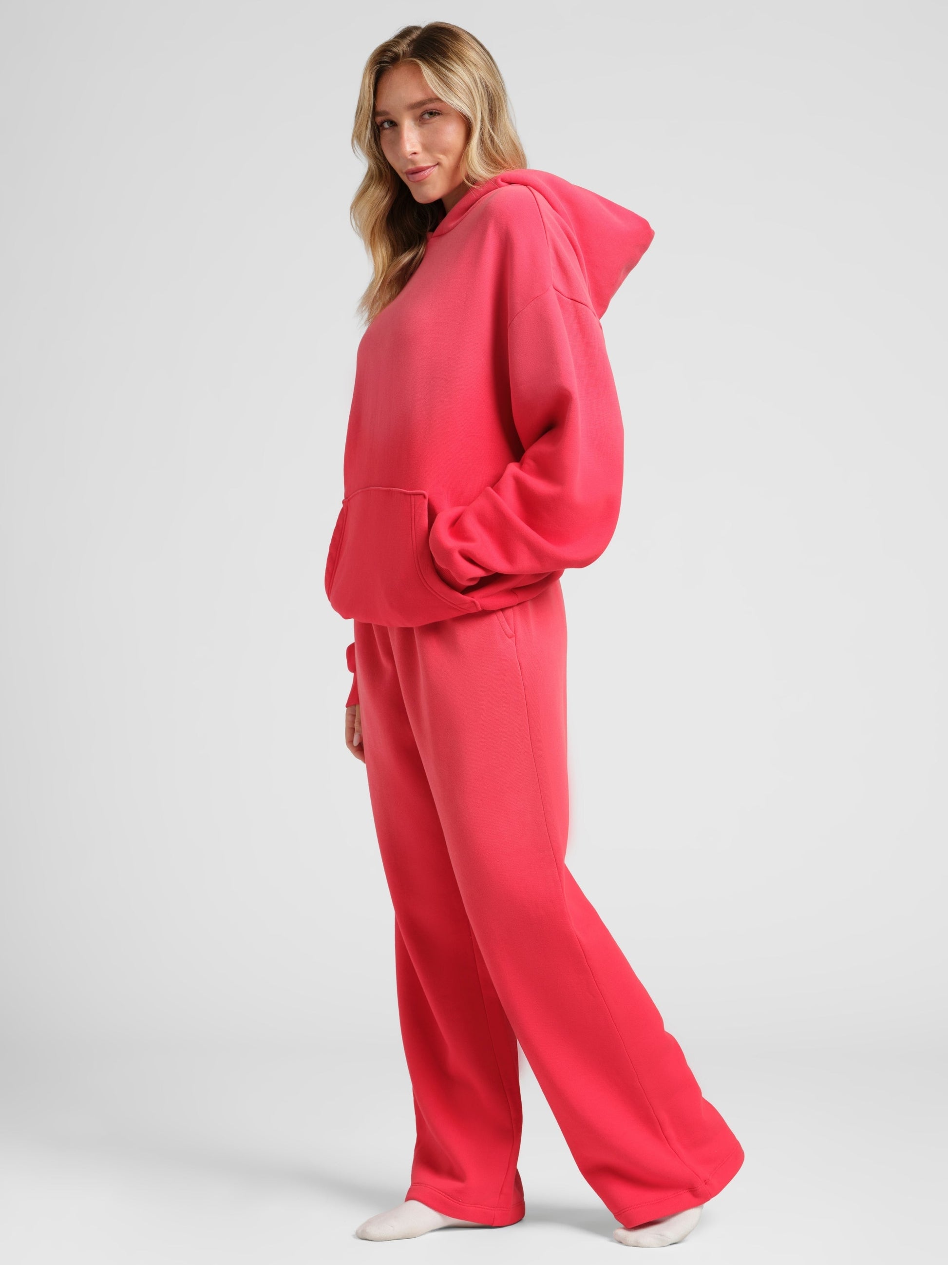 Comfrt Sunwashed Hoodie Garment‑Dyed Summer Colorway Unisex Oversized