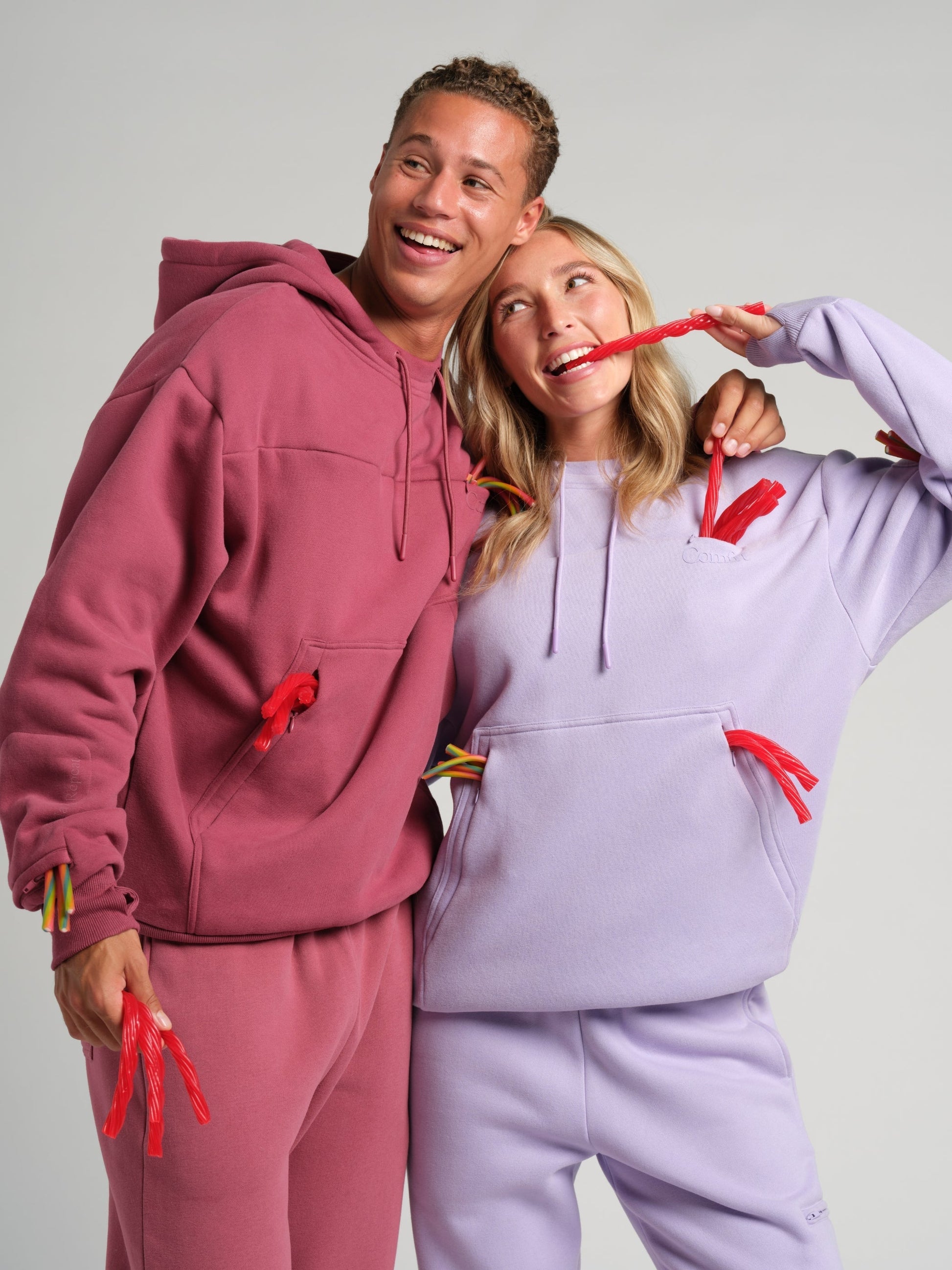 Comfrt Snak Hoodie Heavyweight Fleece Snack Pocket Design