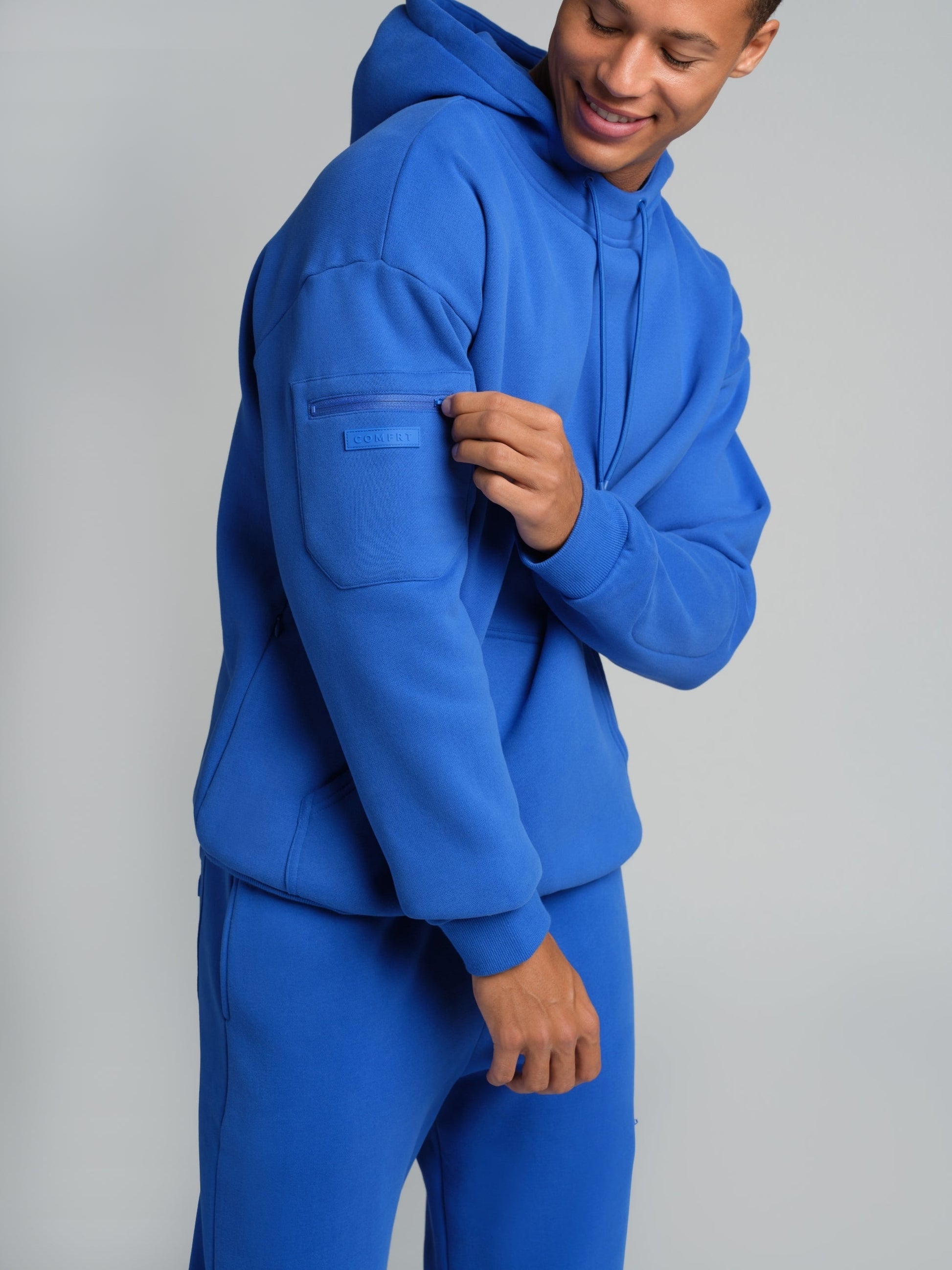 Comfrt Airplane Mode Travel Hoodie Unisex Multiple Colors