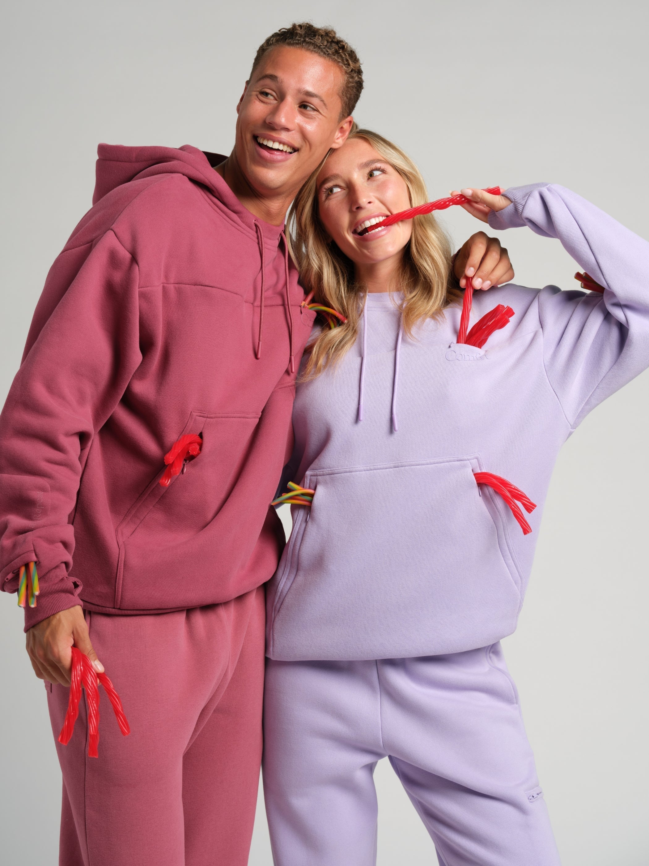 Comfrt Snak Hoodie Heavyweight Fleece Snack Pocket Design
