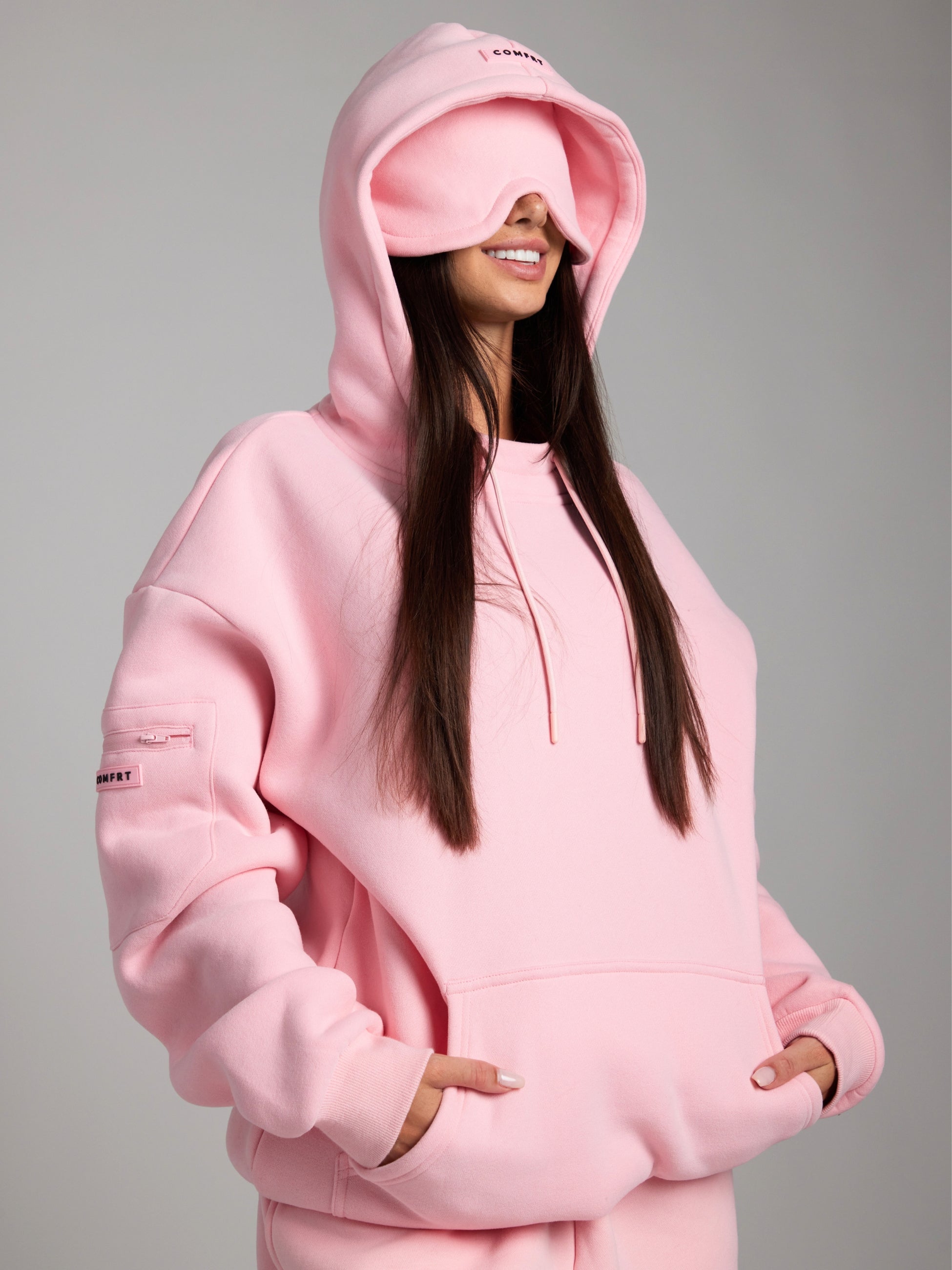 Comfrt Airplane Mode Travel Hoodie Unisex Multiple Colors