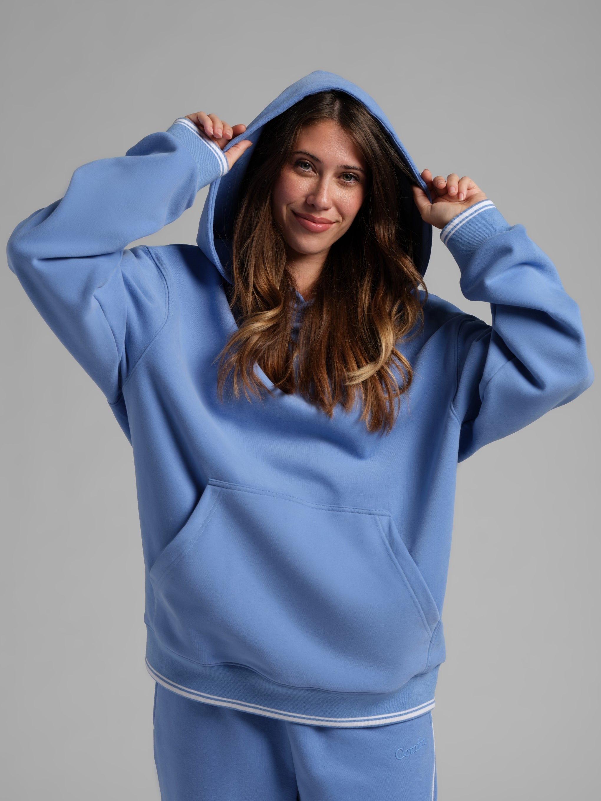 Comfrt Laid Back Halo Hoodie Lightweight
