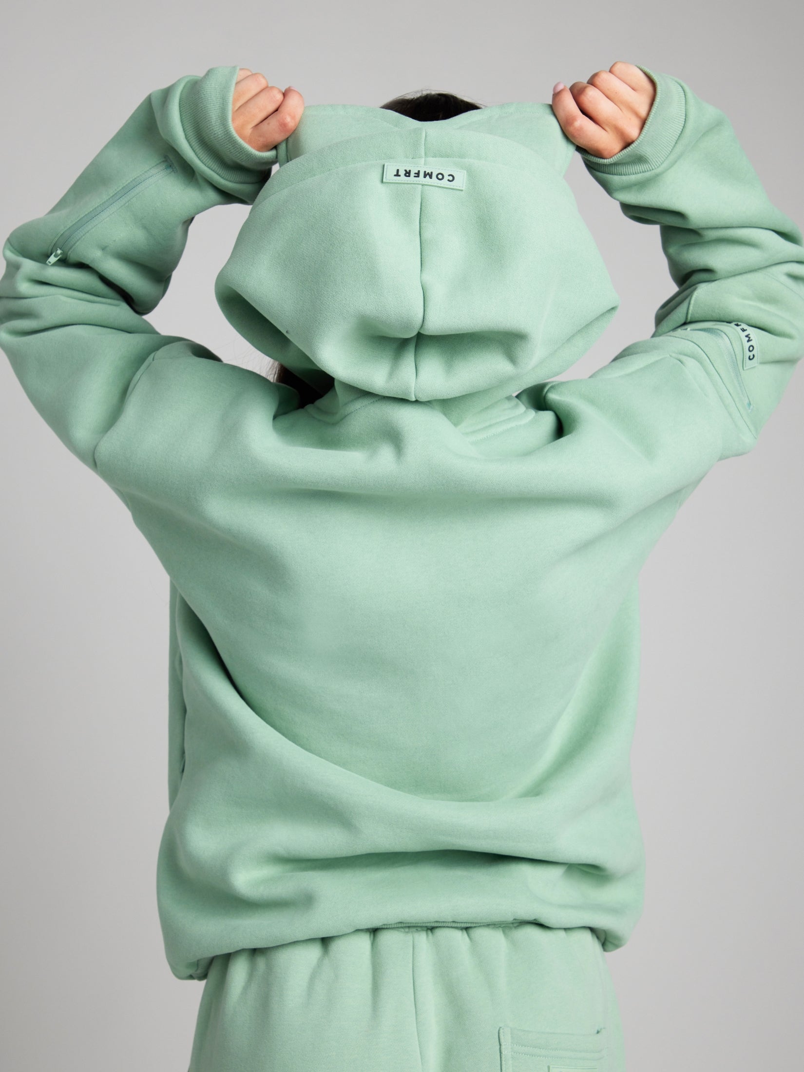Comfrt Airplane Mode Travel Hoodie Unisex Multiple Colors