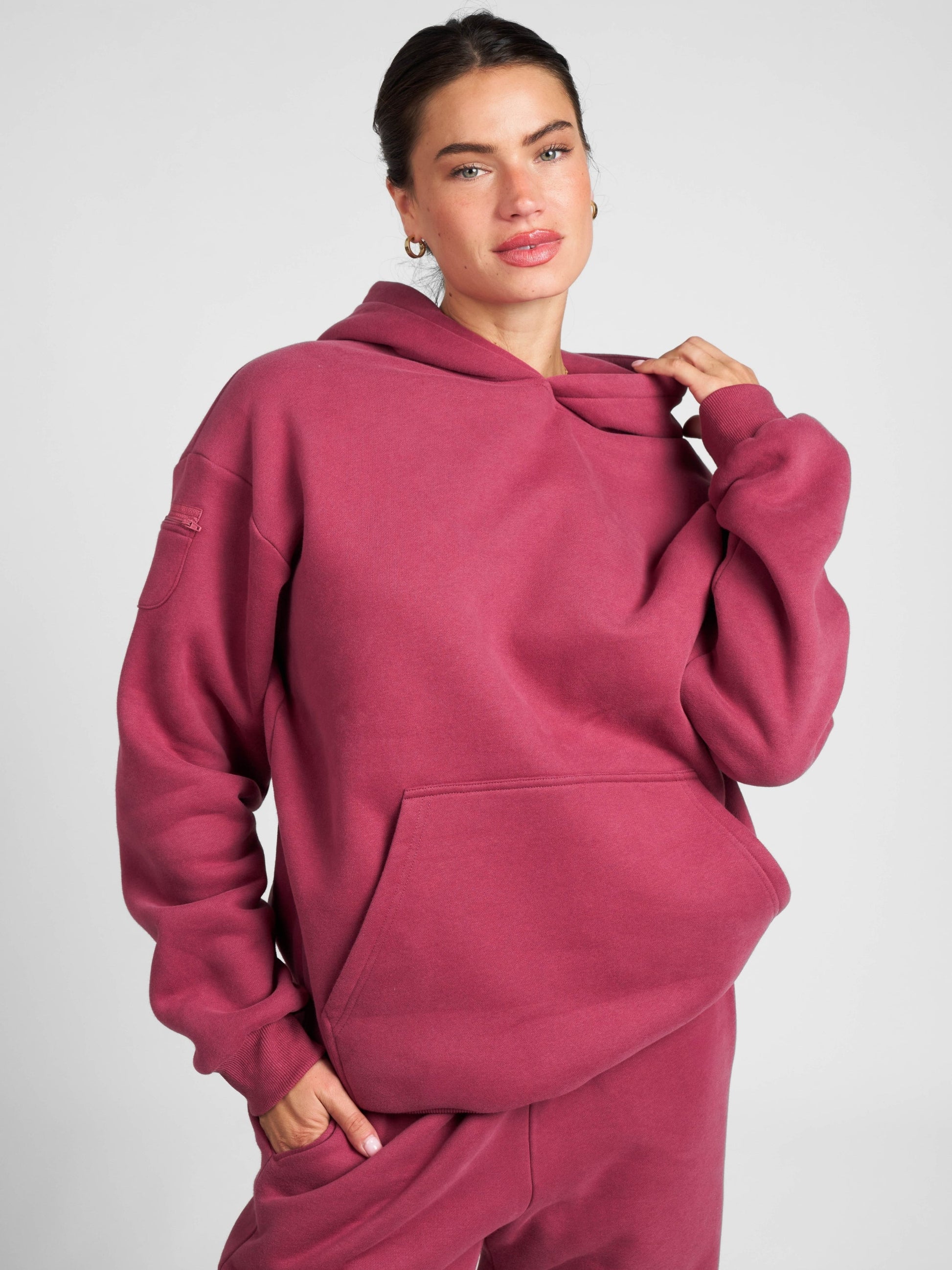 Comfrt Travel Essentials Hoodie Super Soft Cotton Blend Unisex