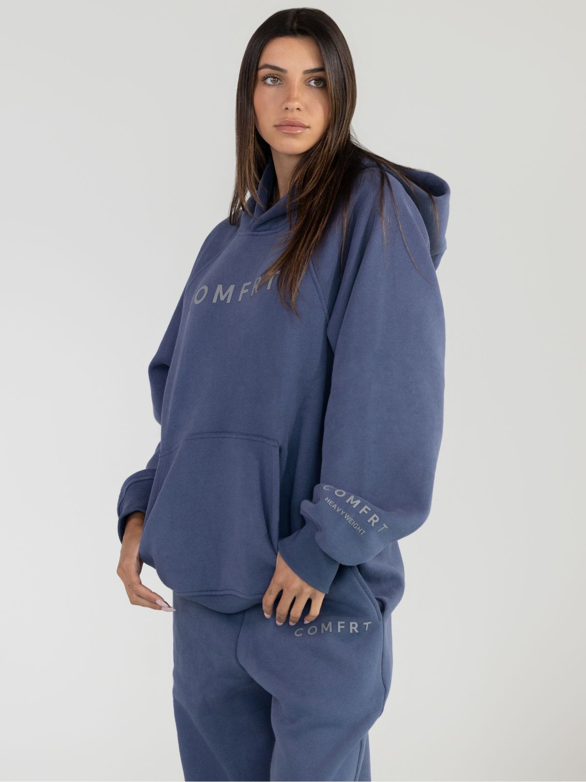 Comfrt Tranquil Hoodie Weighted Oversized Unisex Comfort