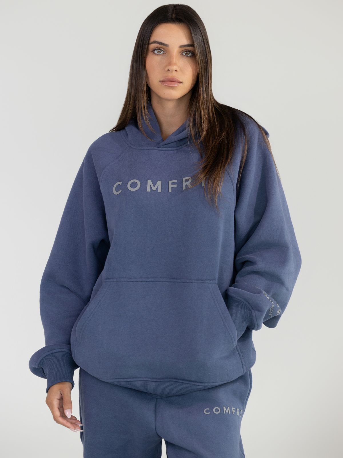 Comfrt Tranquil Hoodie Weighted Oversized Unisex Comfort