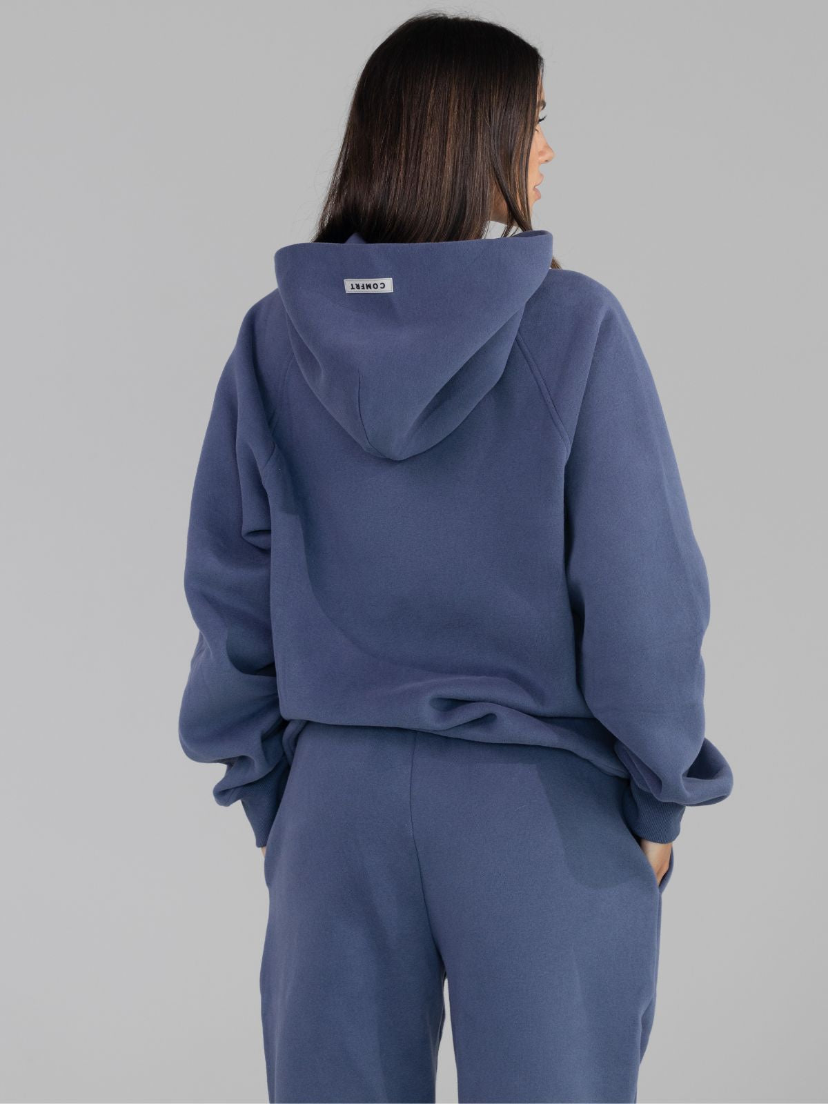 Comfrt Tranquil Hoodie Weighted Oversized Unisex Comfort