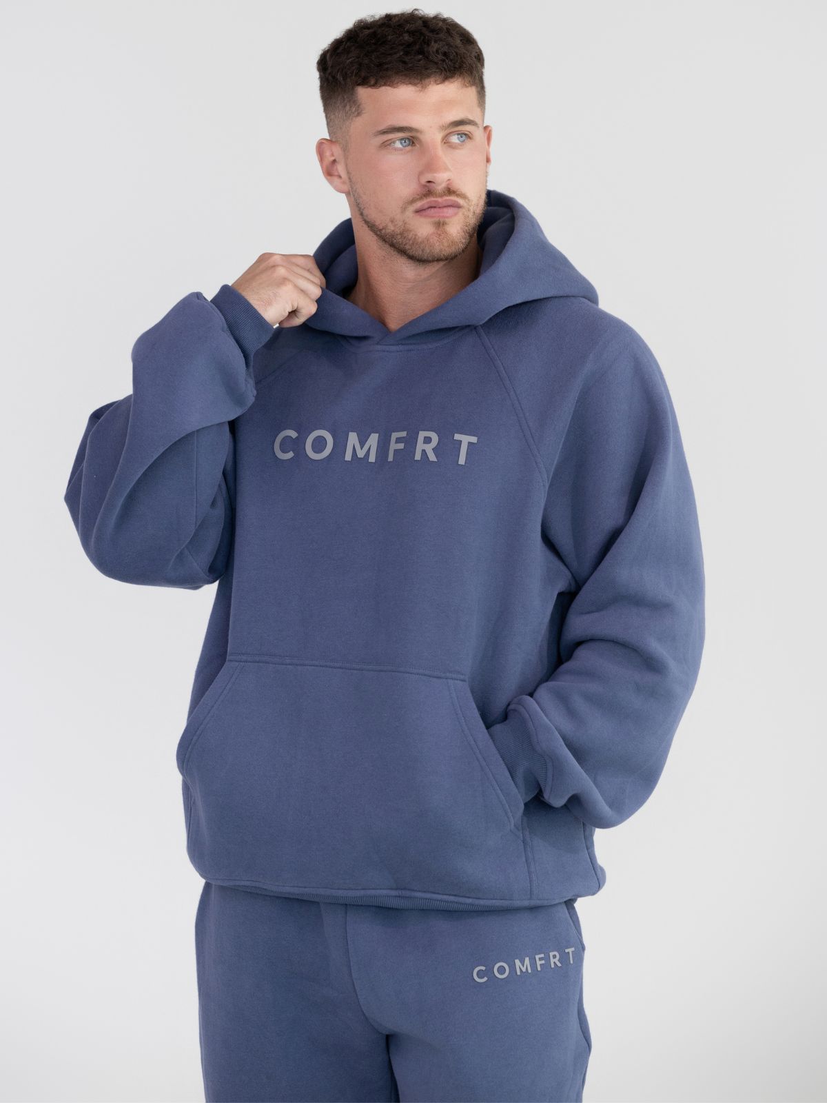 Comfrt Tranquil Hoodie Weighted Oversized Unisex Comfort