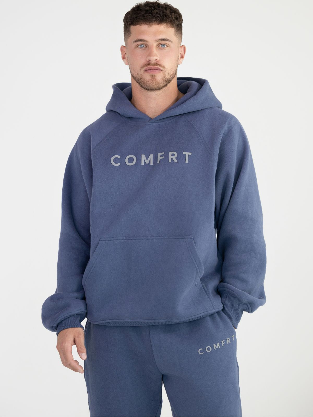Comfrt Tranquil Hoodie Weighted Oversized Unisex Comfort