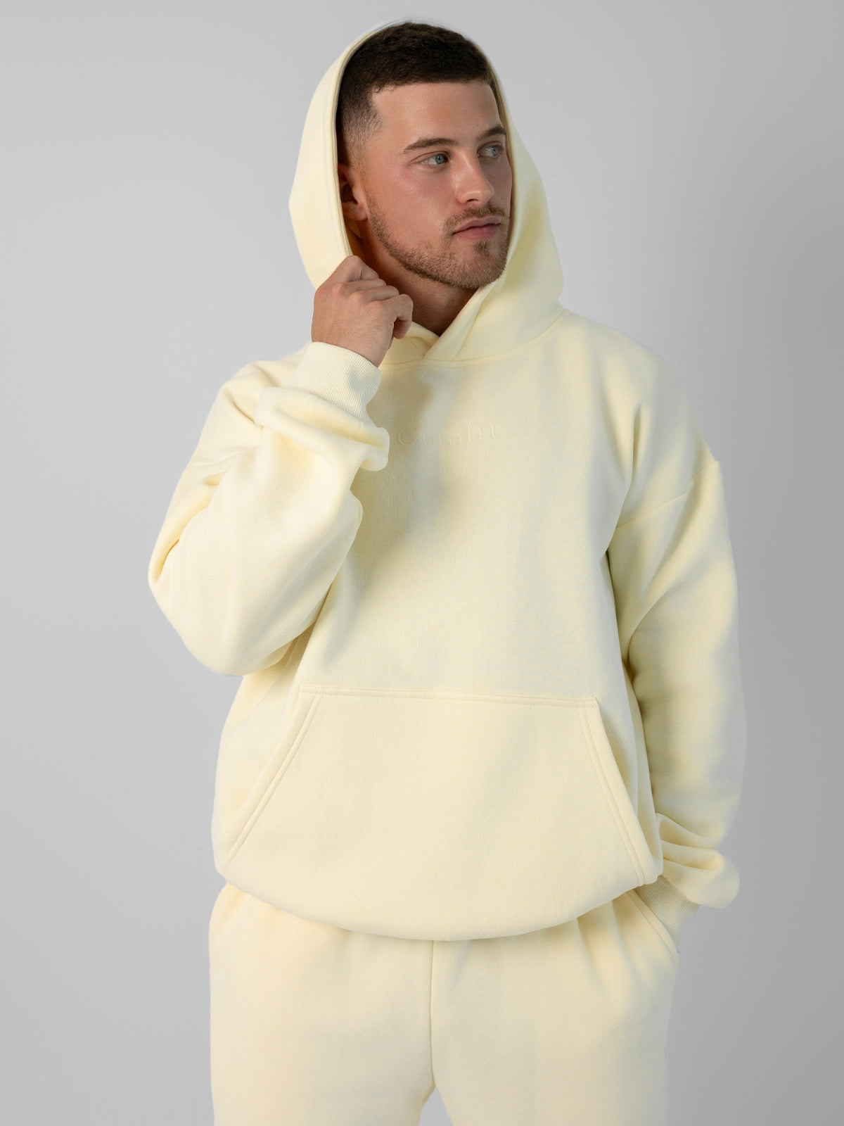 Signature Unisex Hoodie Soft CloudTouch Fabric Oversized Fit