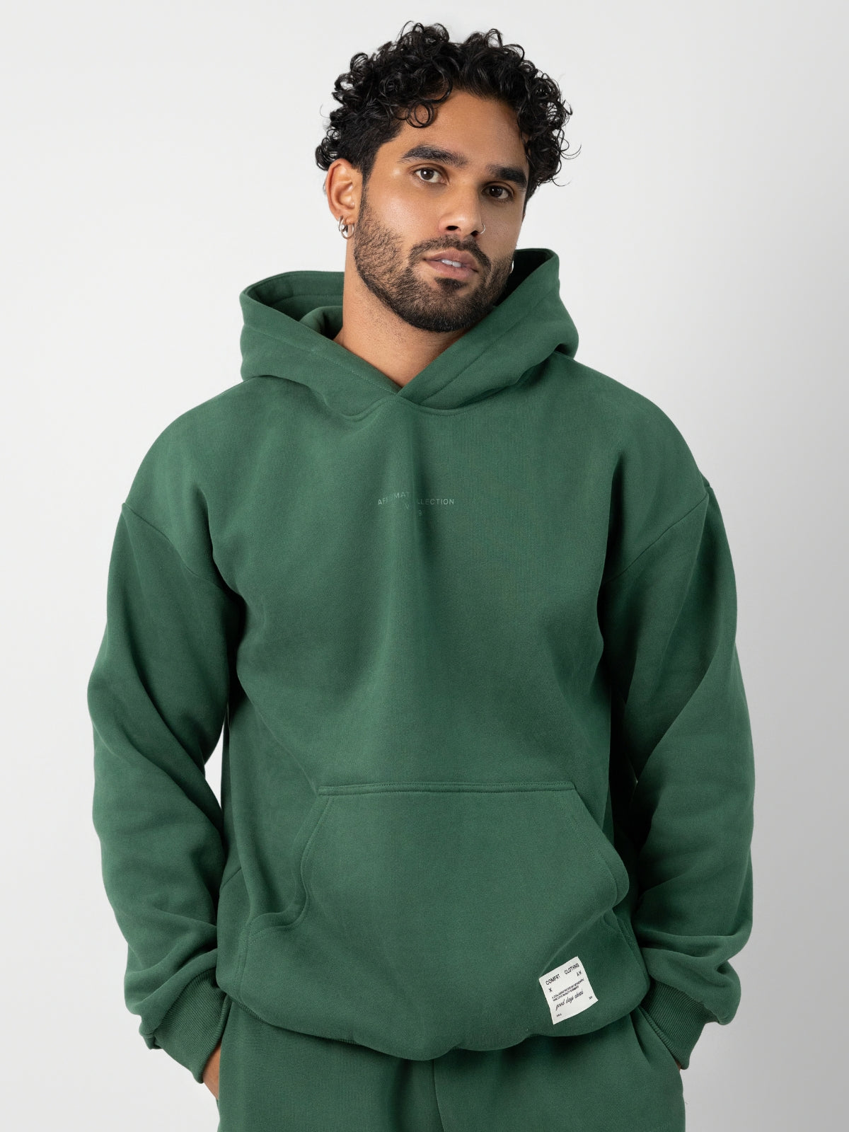 Comfrt Affirmation Hoodie Oversized Unisex Soft Cotton Blend