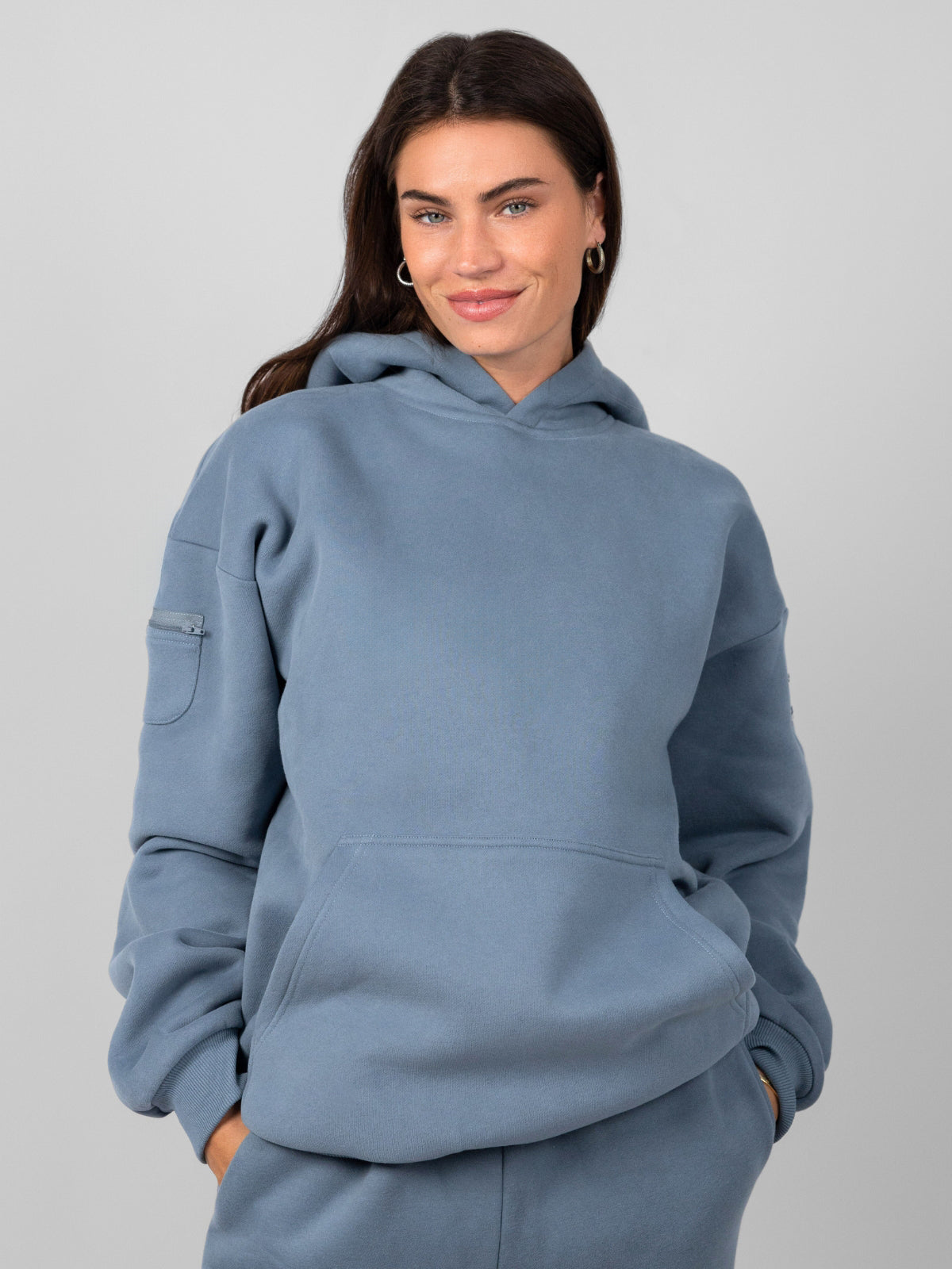 Comfrt Travel Essentials Hoodie Super Soft Cotton Blend Unisex