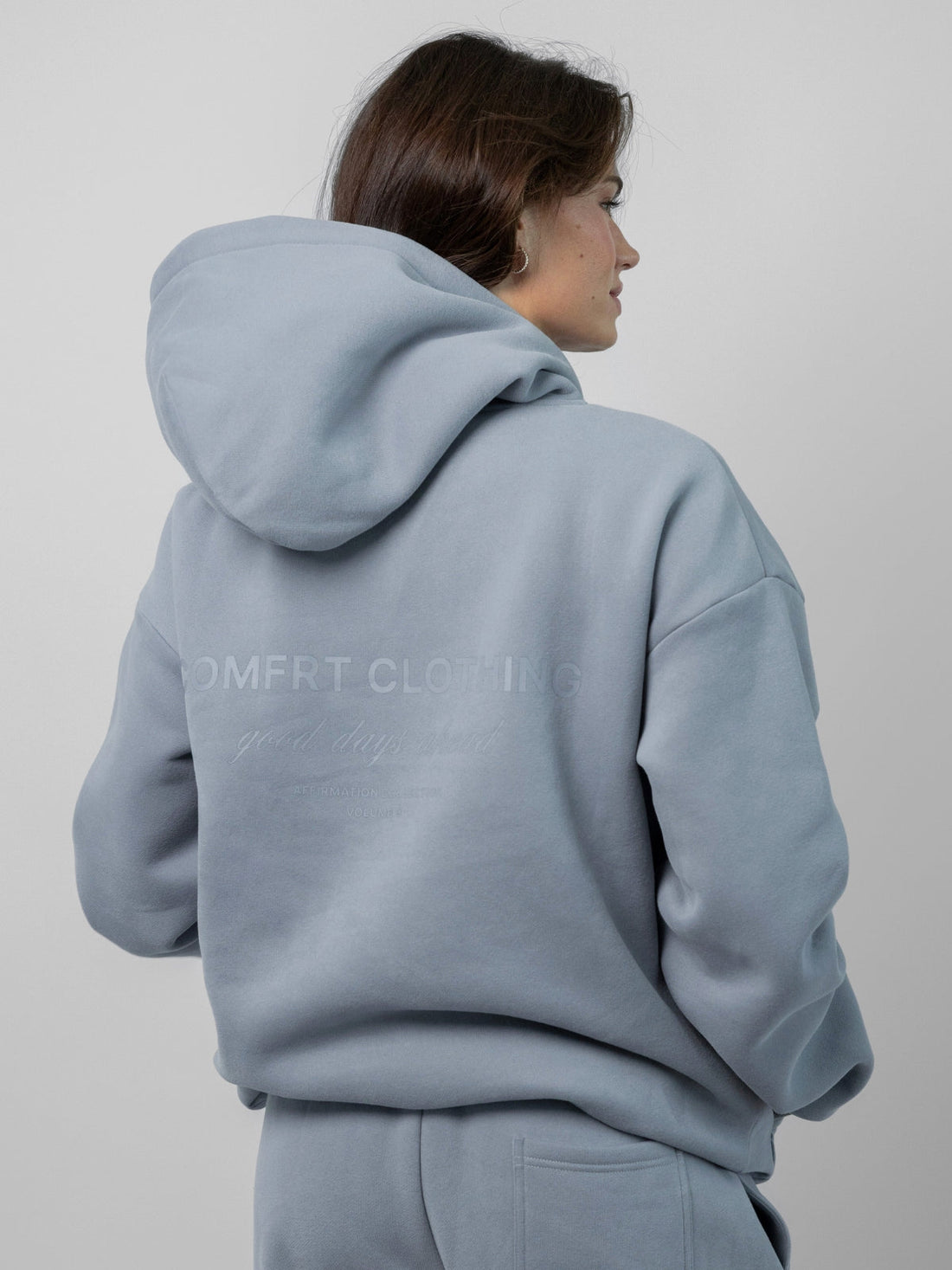 Comfrt Affirmation Zip Hoodie Super Soft Cotton
