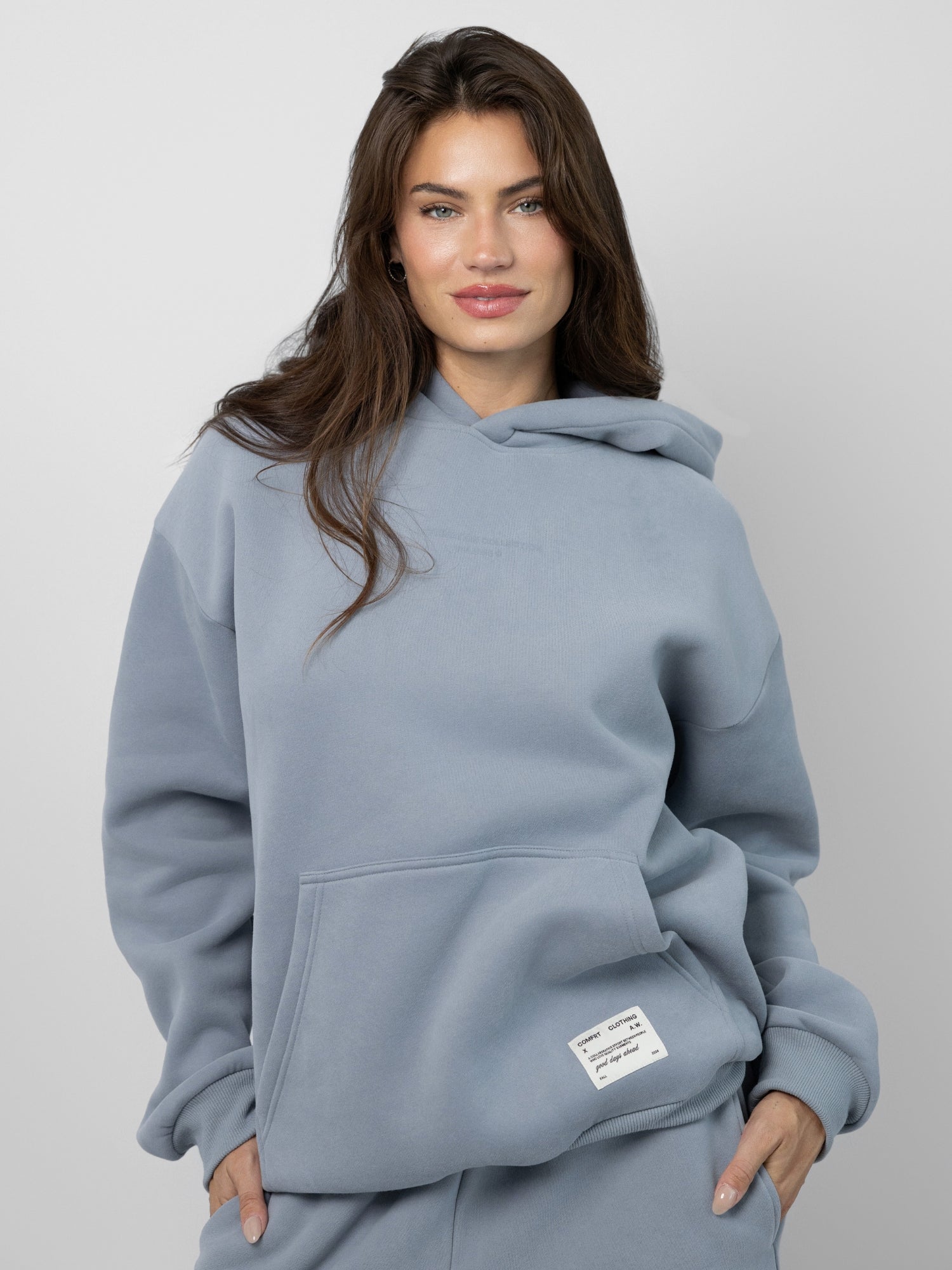 Comfrt Affirmation Hoodie Oversized Unisex Soft Cotton Blend