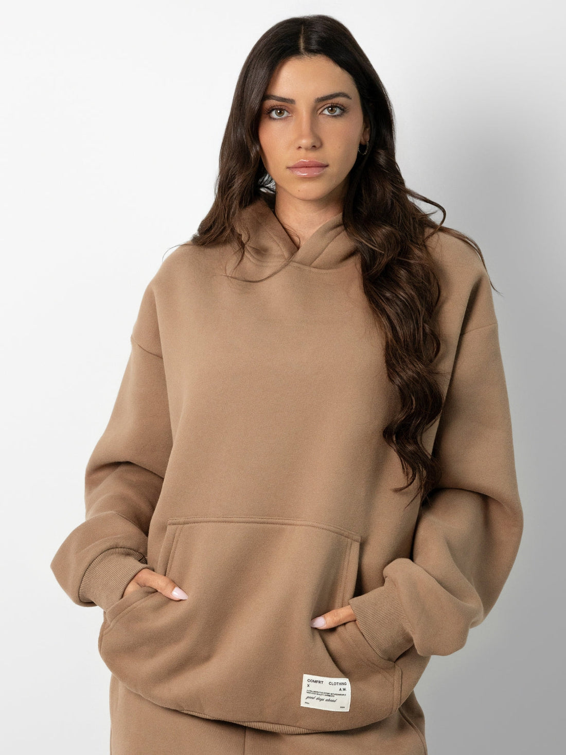 Comfrt Affirmation Hoodie Oversized Unisex Soft Cotton Blend