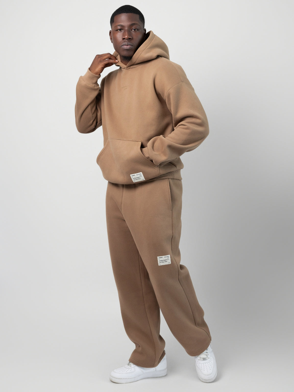 Comfrt Affirmation Hoodie Oversized Unisex Soft Cotton Blend