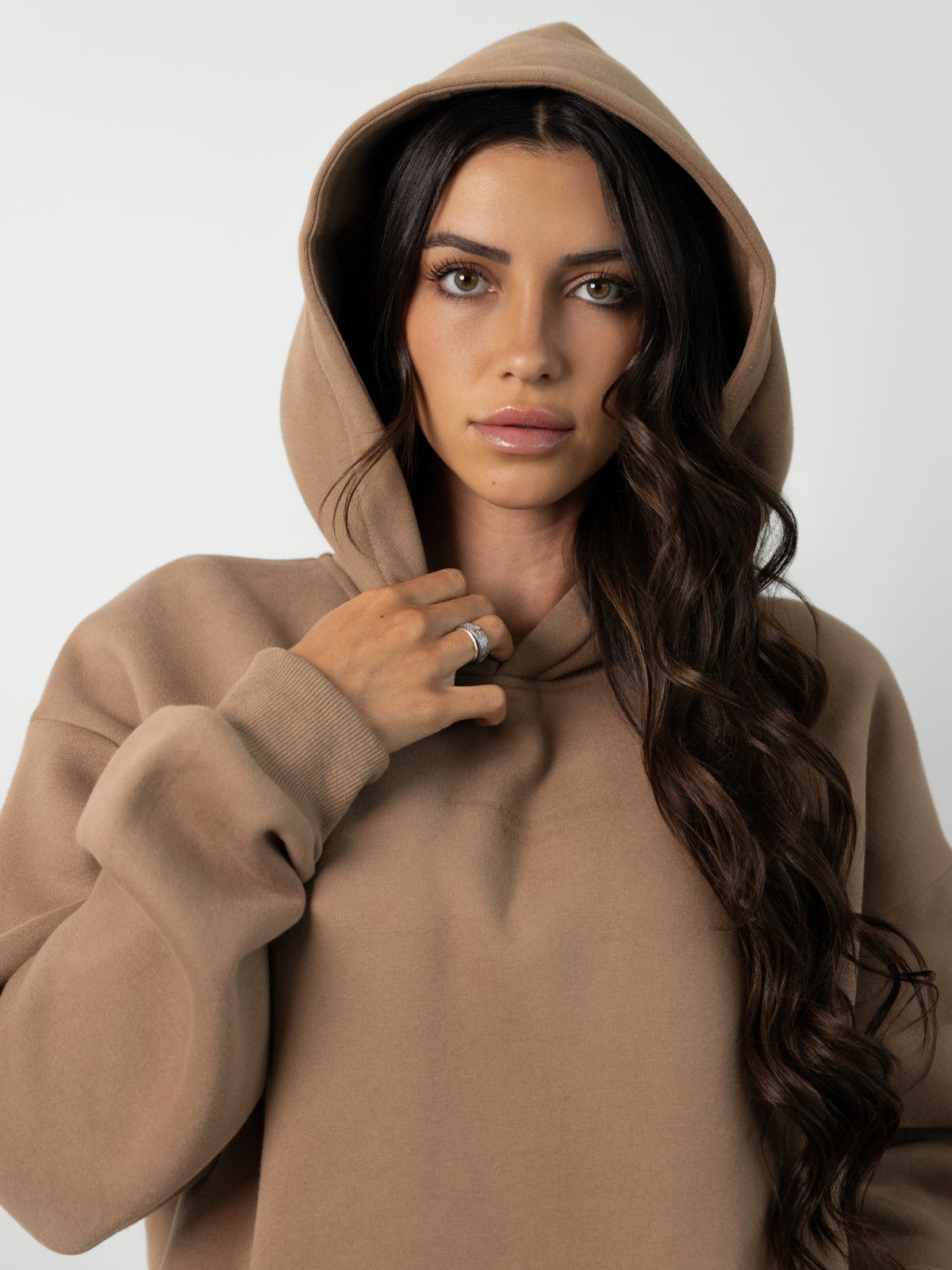 Comfrt Affirmation Hoodie Oversized Unisex Soft Cotton Blend