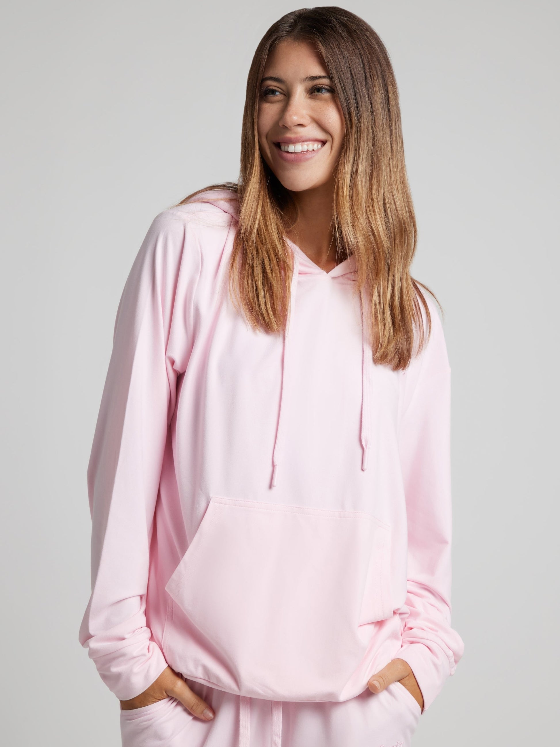 Comfrt AllDayJersey™ Hoodie Lightweight Brushed Jersey Soft Comfort