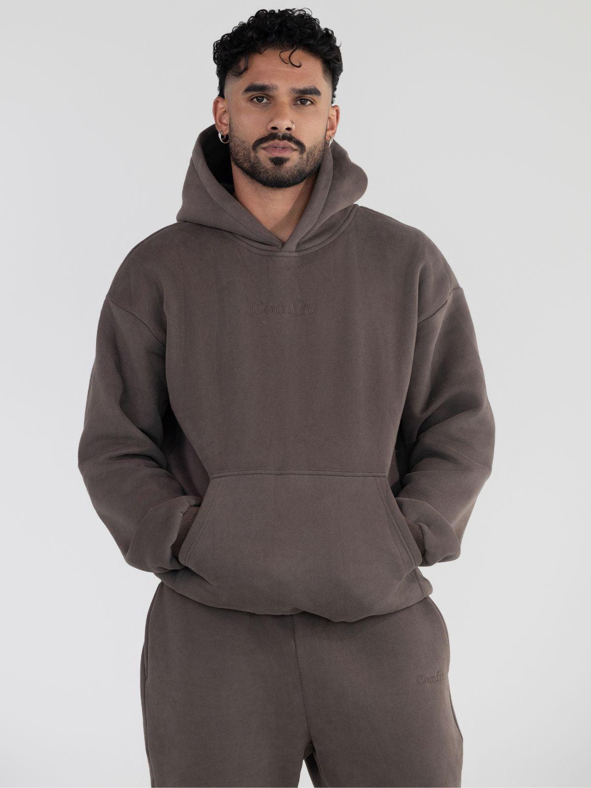 Signature Unisex Hoodie Soft CloudTouch Fabric Oversized Fit