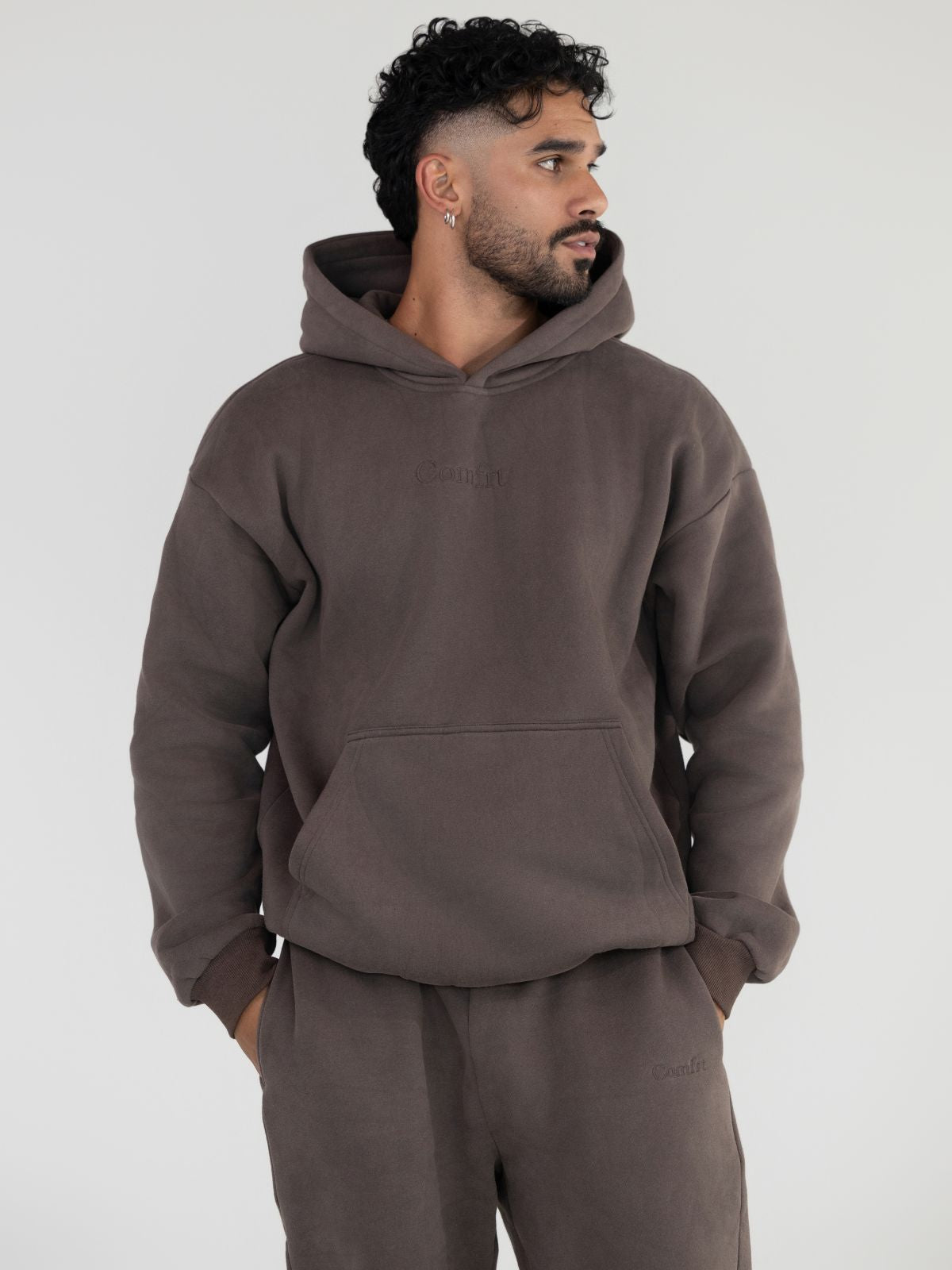 Signature Unisex Hoodie Soft CloudTouch Fabric Oversized Fit
