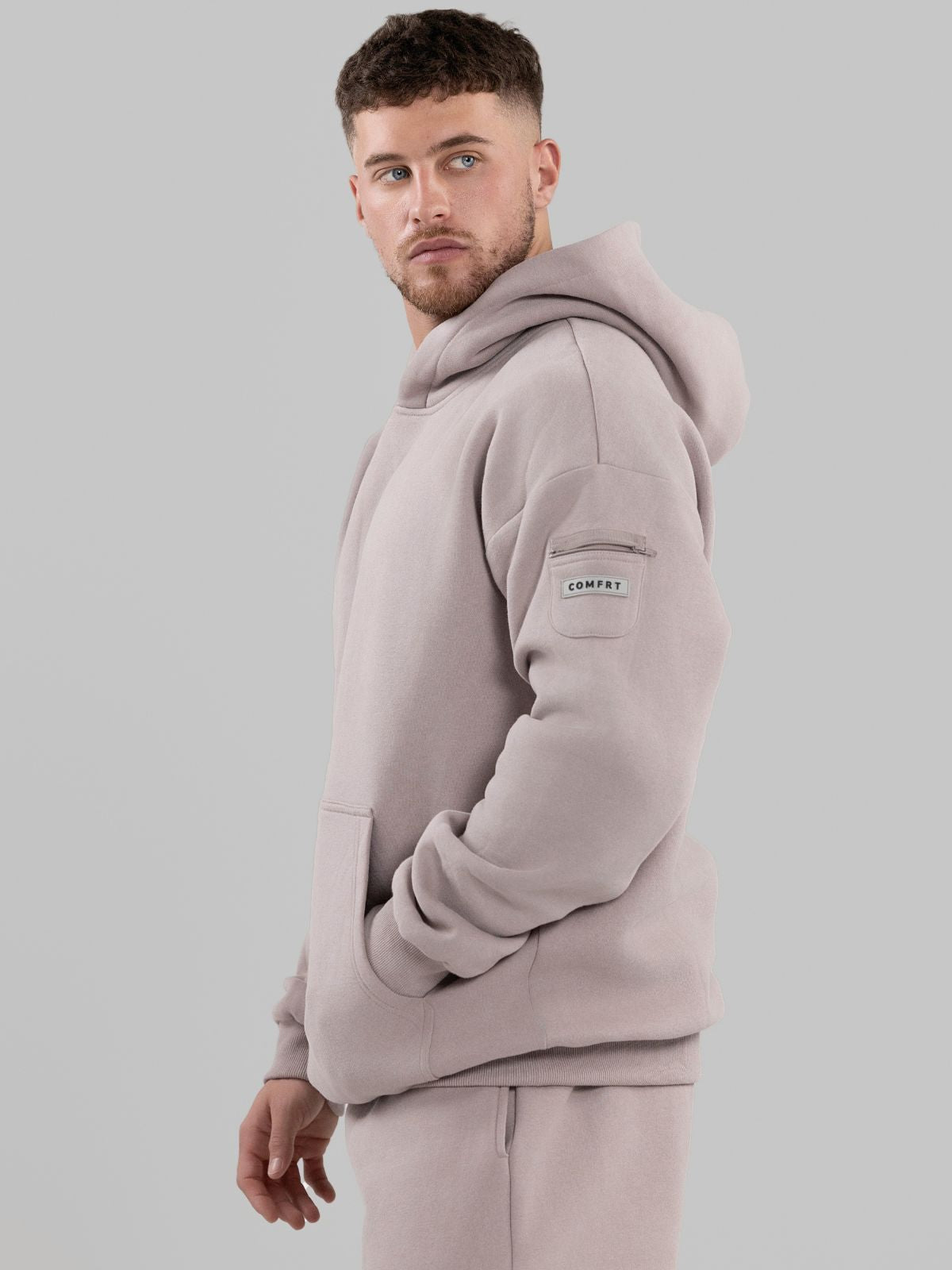 Comfrt Travel Essentials Hoodie Super Soft Cotton Blend Unisex