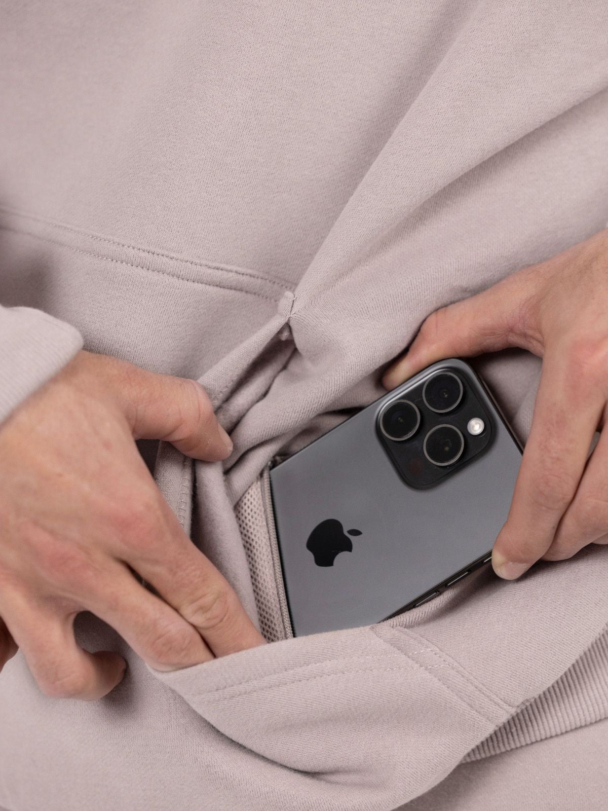 Comfrt Travel Essentials Hoodie Super Soft Cotton Blend Unisex