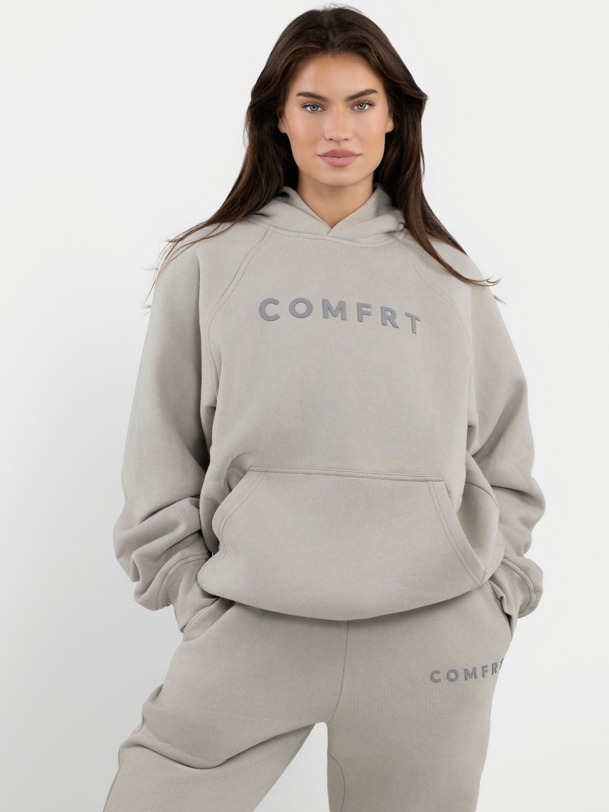Comfrt Tranquil Hoodie Weighted Oversized Unisex Comfort
