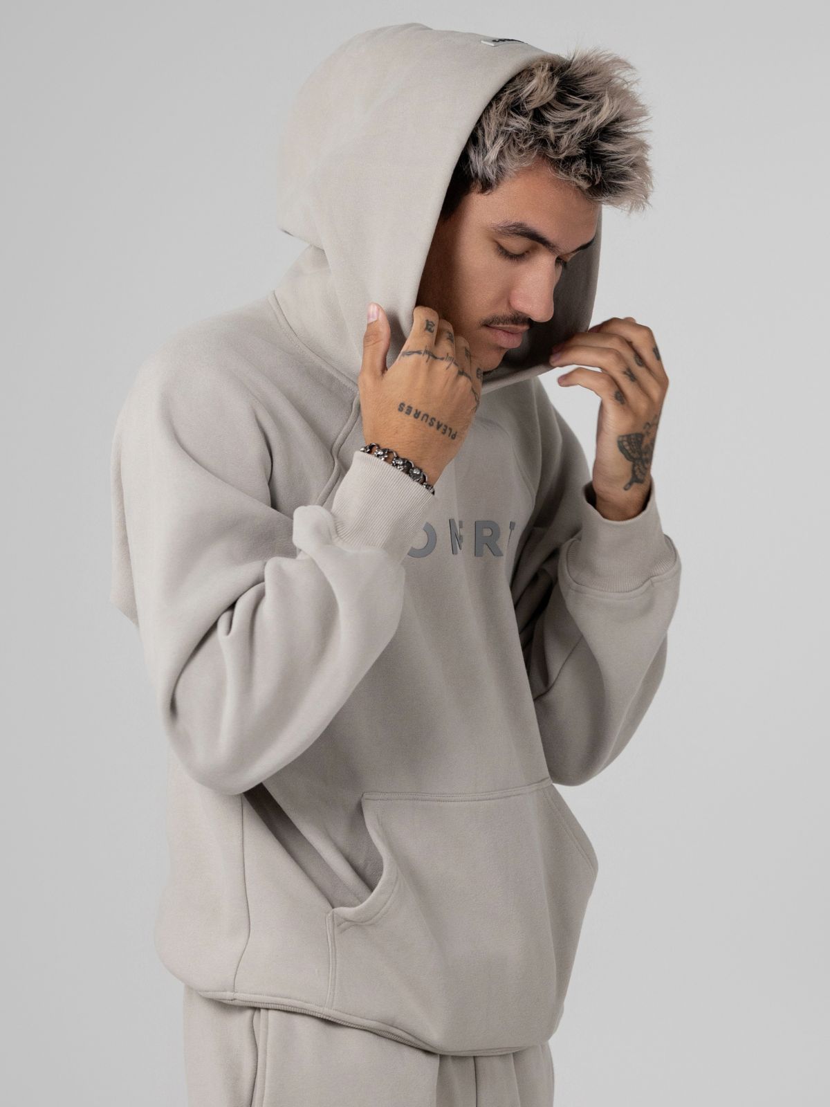 Comfrt Tranquil Hoodie Weighted Oversized Unisex Comfort