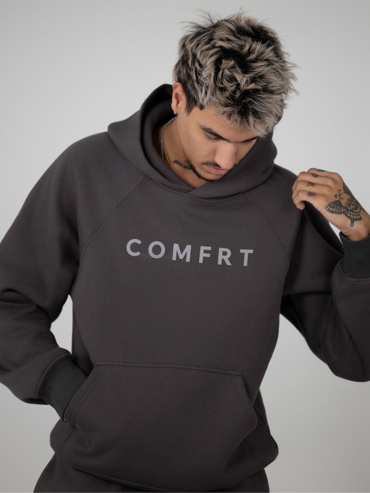 Comfrt Tranquil Hoodie Weighted Oversized Unisex Comfort