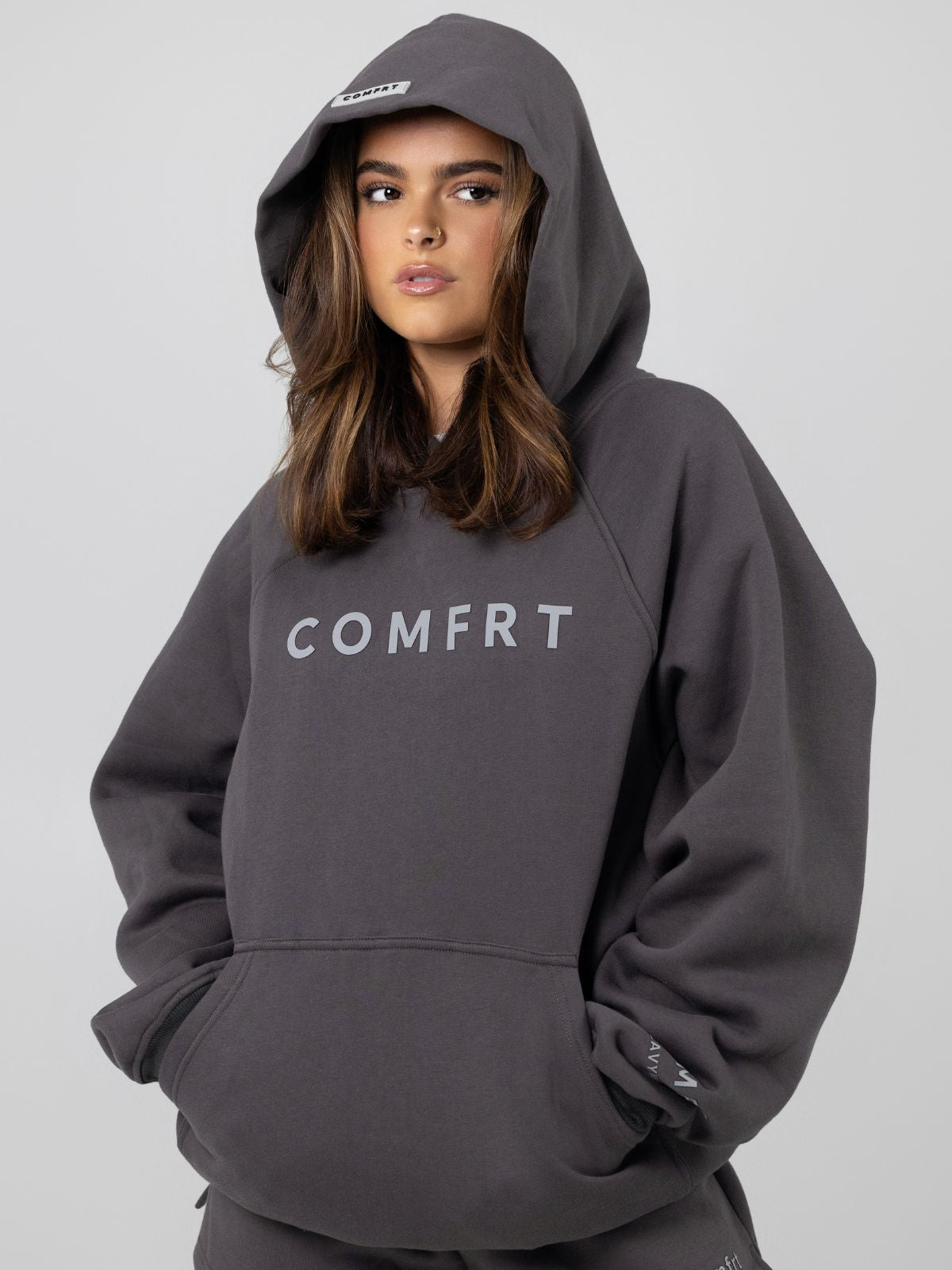 Comfrt Tranquil Hoodie Weighted Oversized Unisex Comfort