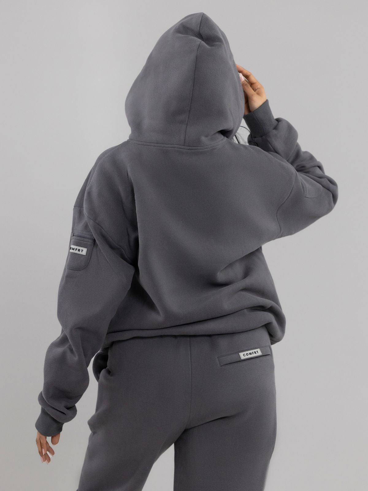 Comfrt Travel Essentials Hoodie Super Soft Cotton Blend Unisex