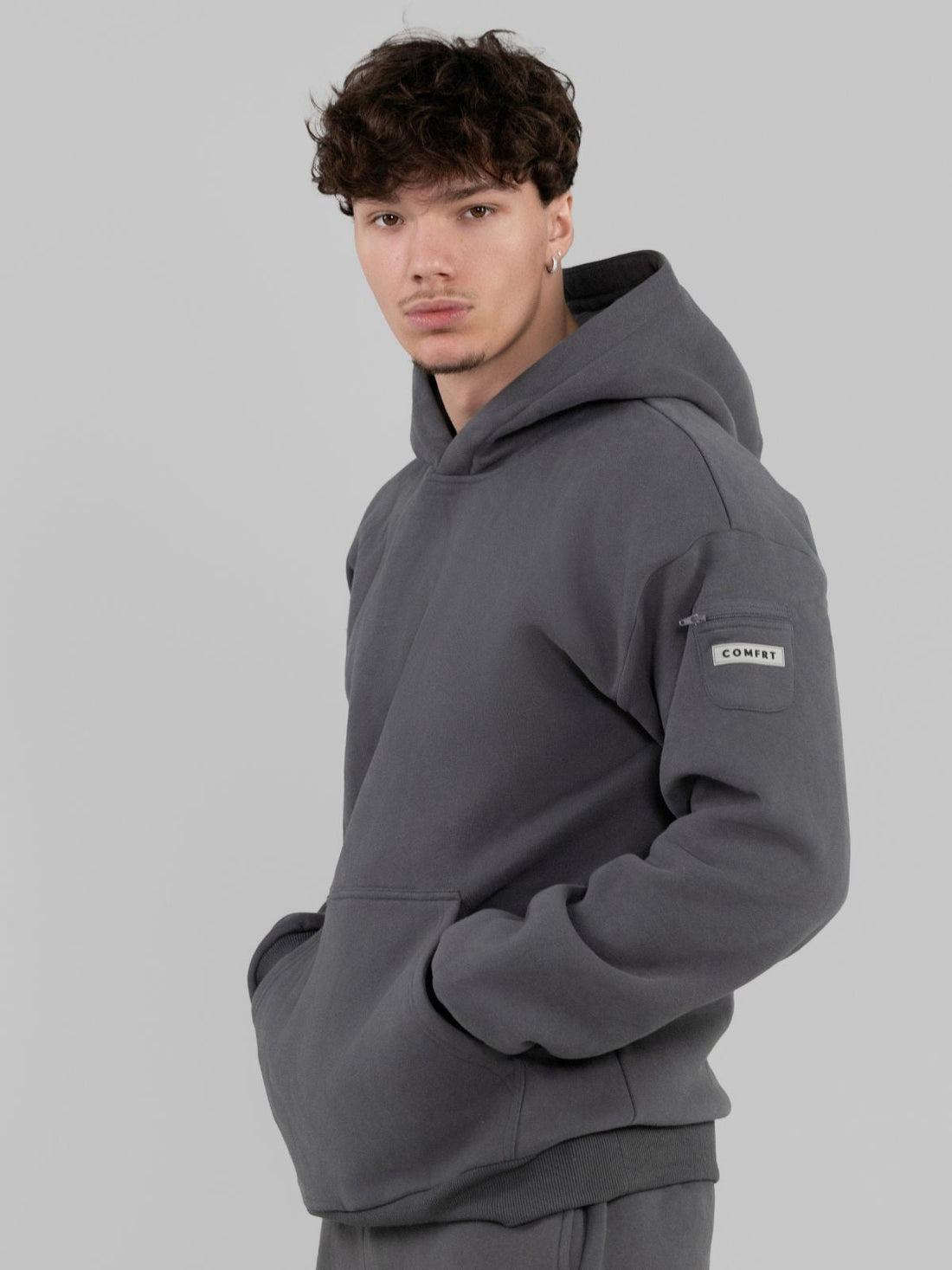 Comfrt Travel Essentials Hoodie Super Soft Cotton Blend Unisex