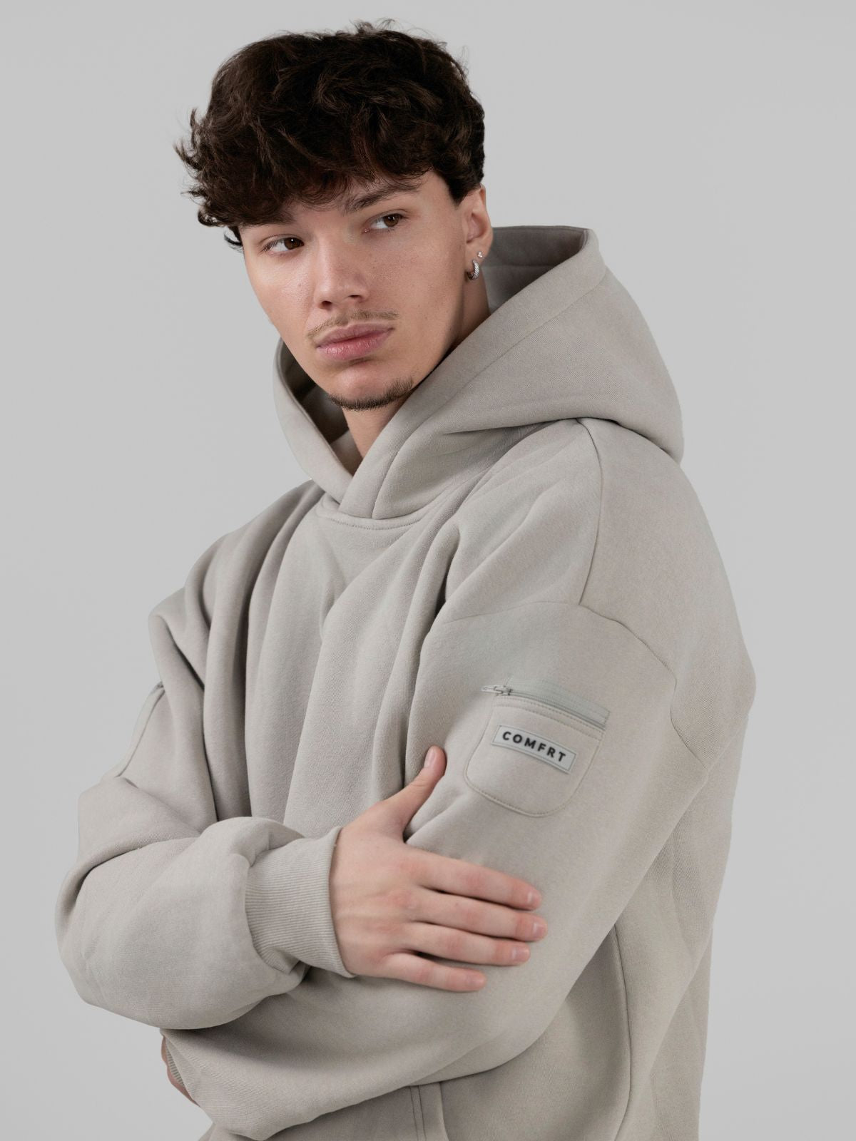 Comfrt Travel Essentials Hoodie Super Soft Cotton Blend Unisex