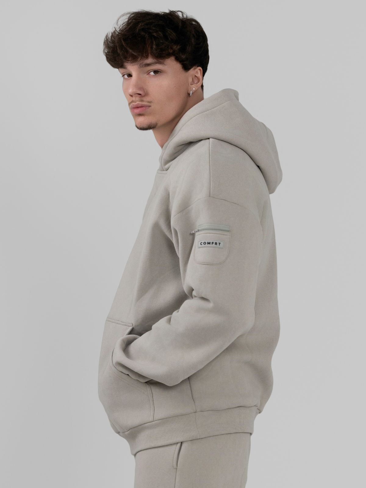 Comfrt Travel Essentials Hoodie Super Soft Cotton Blend Unisex
